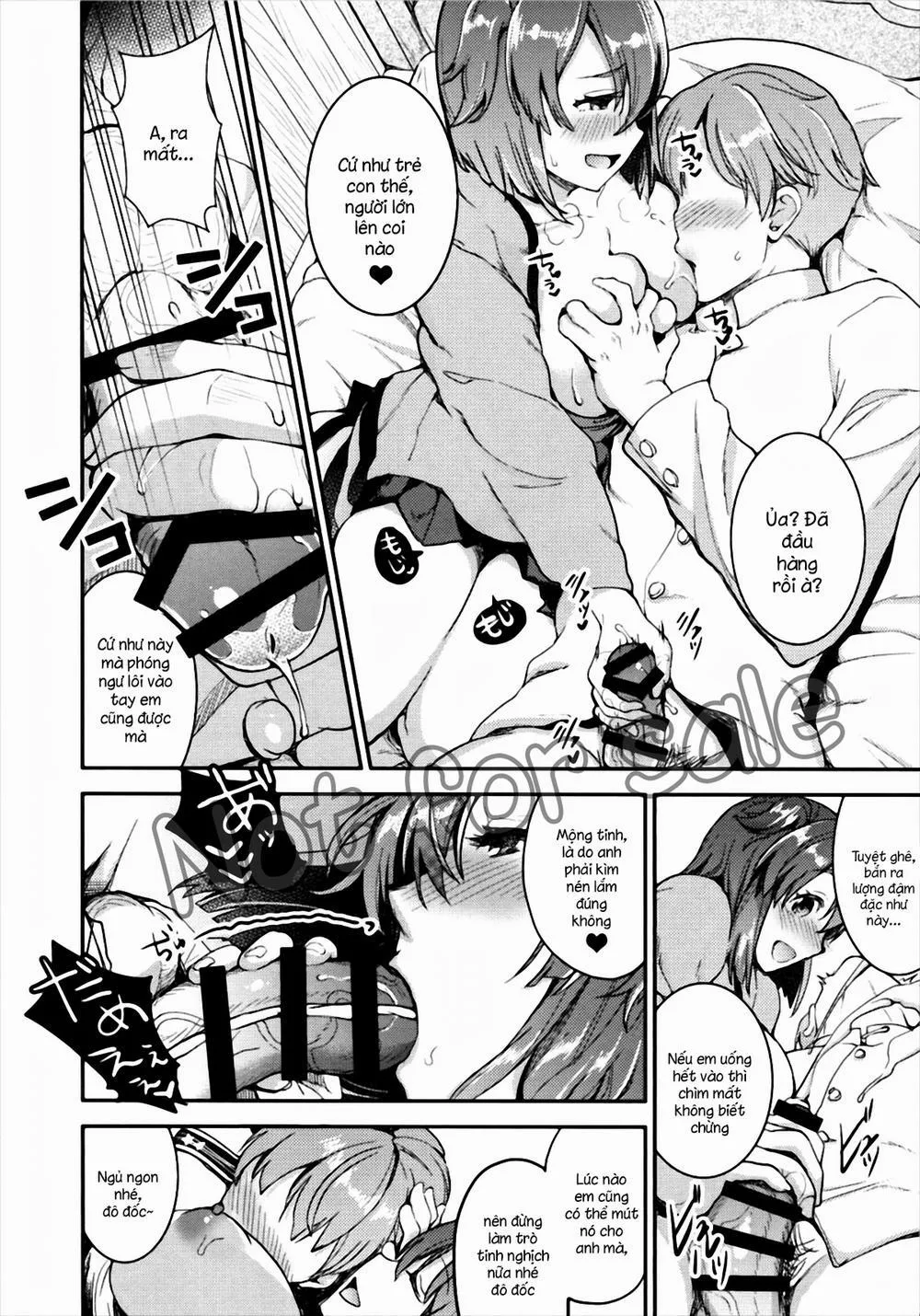 HentaiVN.net - Ảnh 12 - Teitoku O Dame Ni Suru Junyuu Tekoki Kai Ni (Kancolle) - Chap 1
