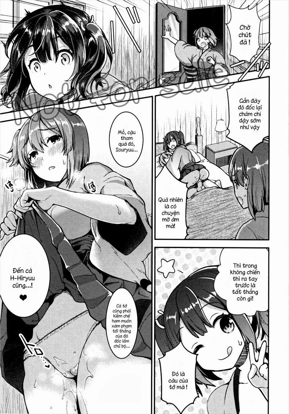 HentaiVN.net - Ảnh 15 - Teitoku O Dame Ni Suru Junyuu Tekoki Kai Ni (Kancolle) - Chap 1