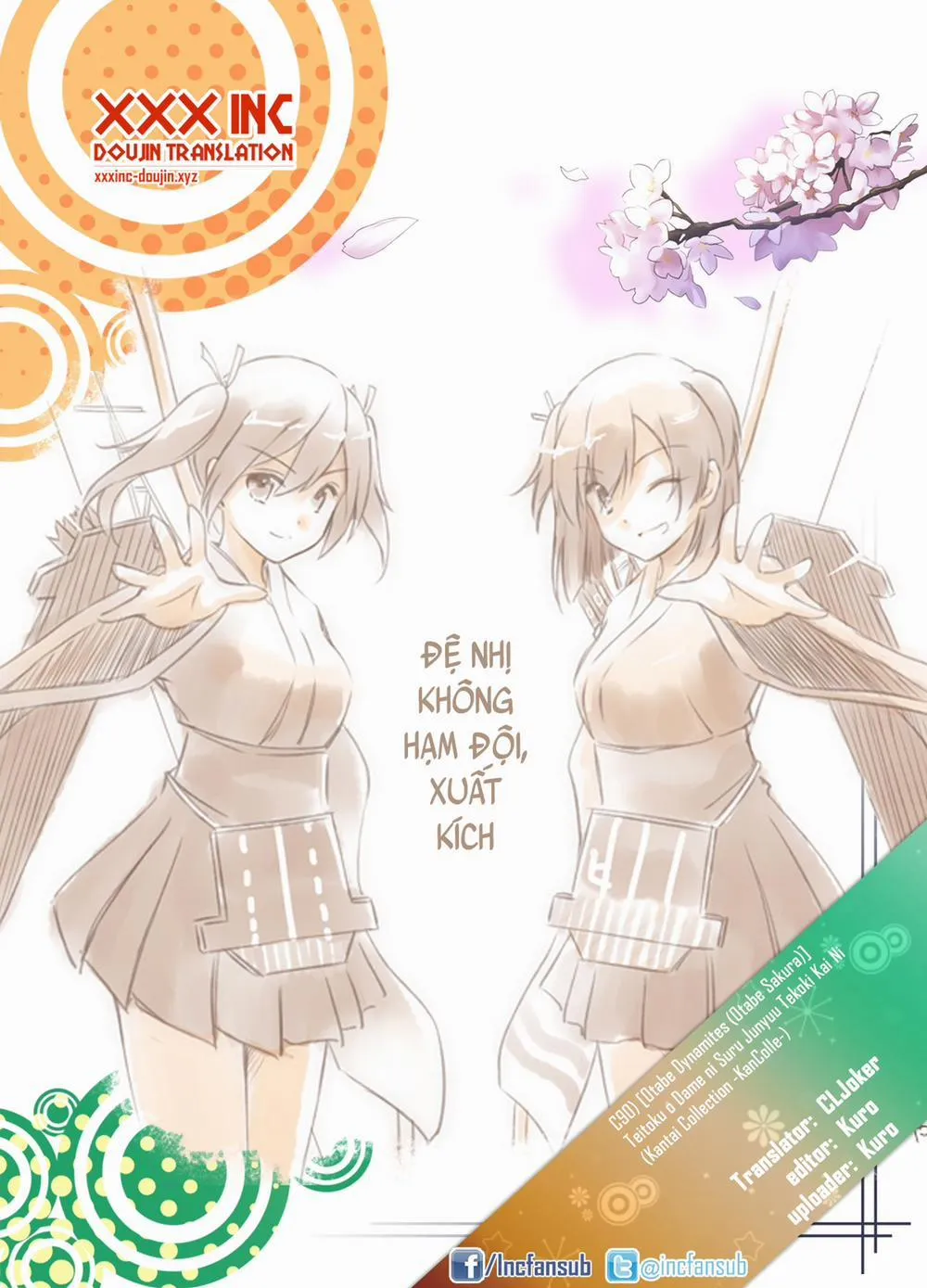 HentaiVN.net - Ảnh 25 - Teitoku O Dame Ni Suru Junyuu Tekoki Kai Ni (Kancolle) - Chap 1