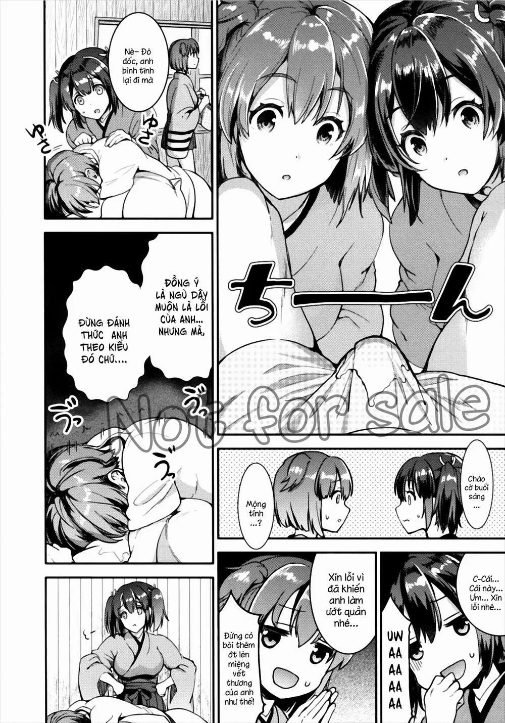 HentaiVN.net - Ảnh 4 - Teitoku O Dame Ni Suru Junyuu Tekoki Kai Ni (Kancolle) - Chap 1