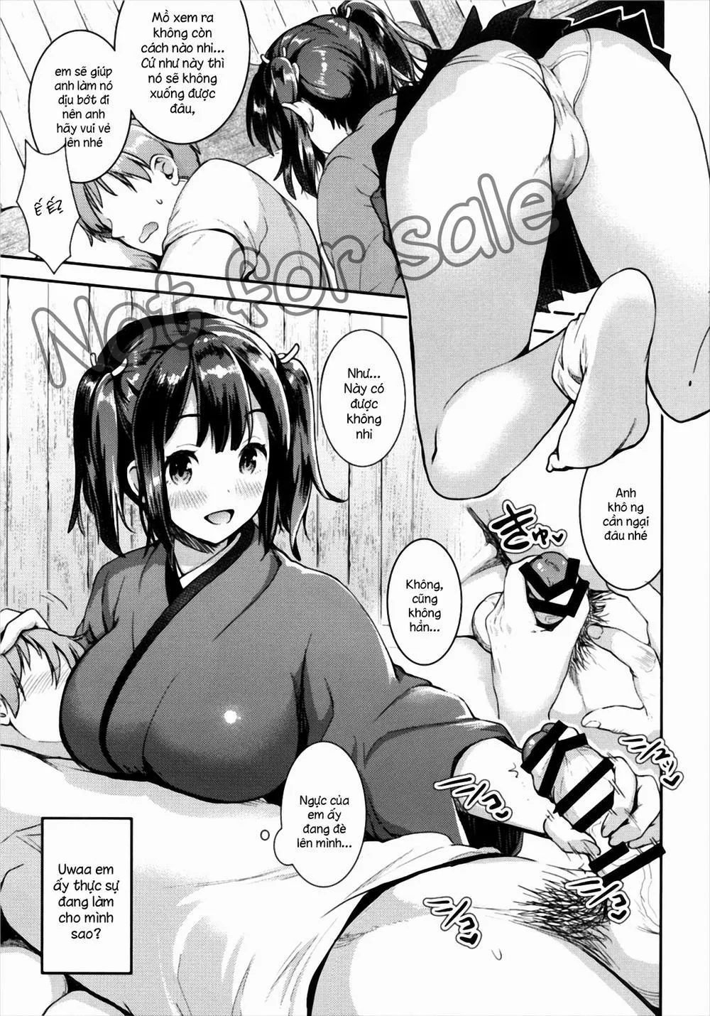 HentaiVN.net - Ảnh 5 - Teitoku O Dame Ni Suru Junyuu Tekoki Kai Ni (Kancolle) - Chap 1