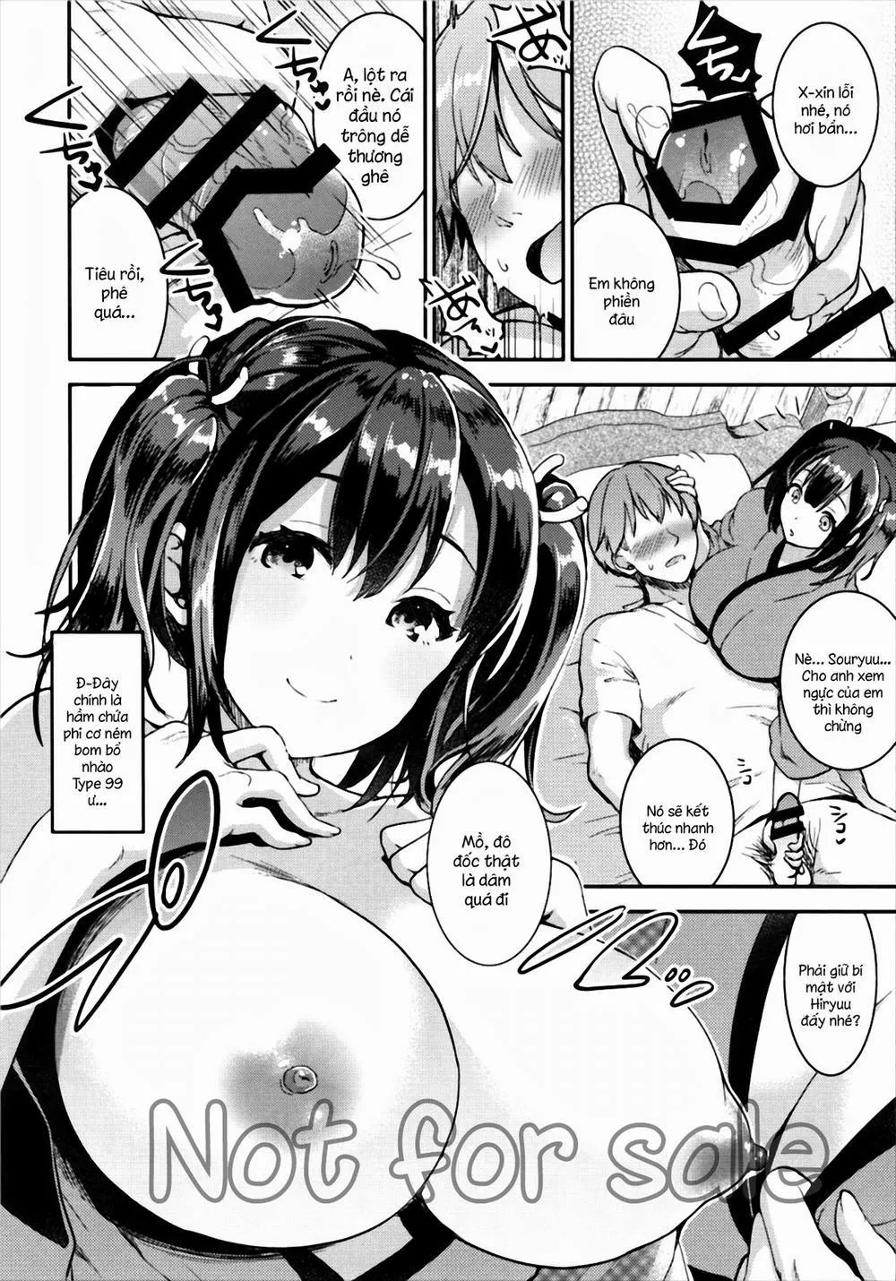 HentaiVN.net - Ảnh 6 - Teitoku O Dame Ni Suru Junyuu Tekoki Kai Ni (Kancolle) - Chap 1