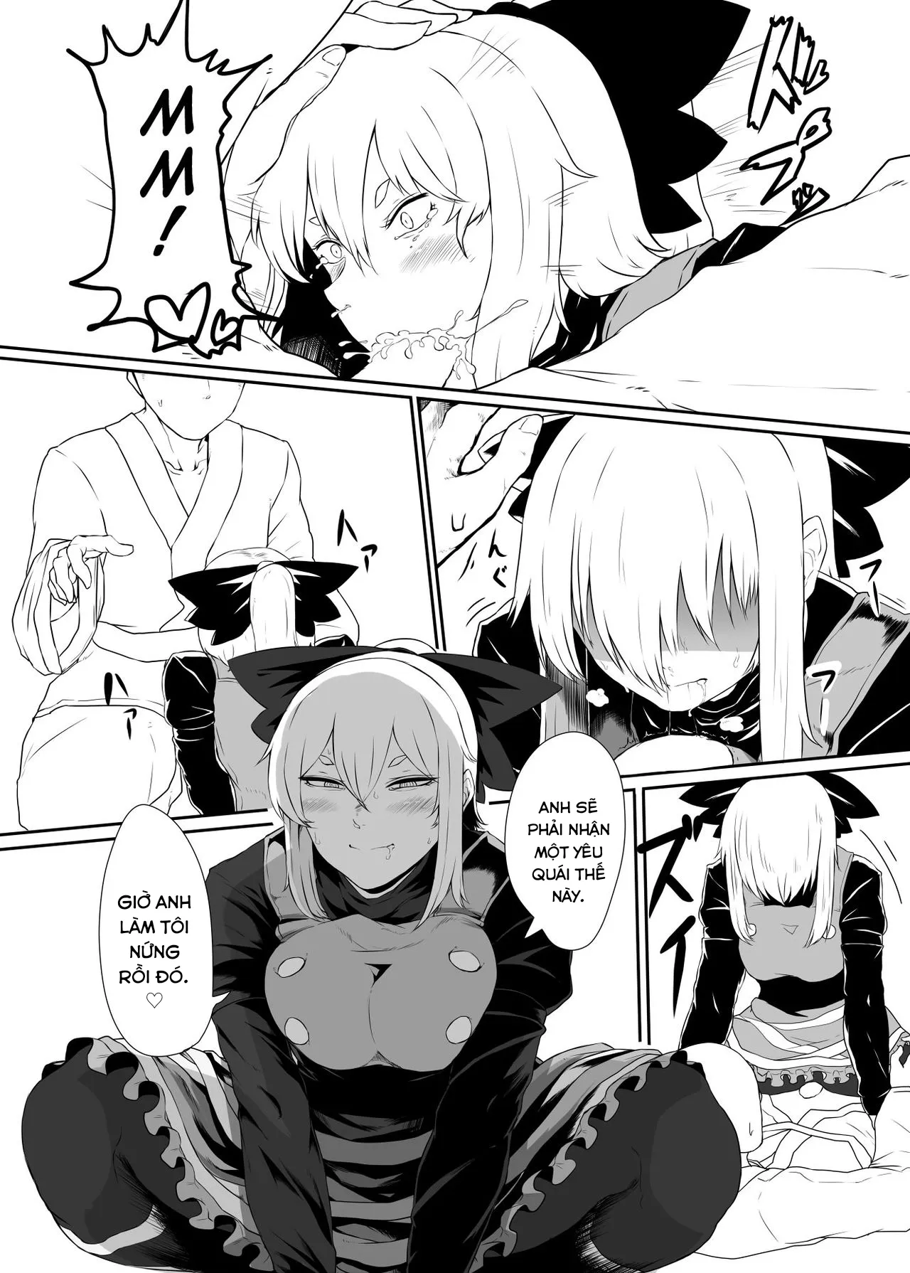 HentaiVN.net - Ảnh 11 - Yamame Bon (Touhou Project) [ヤマメ本] - Chap 1