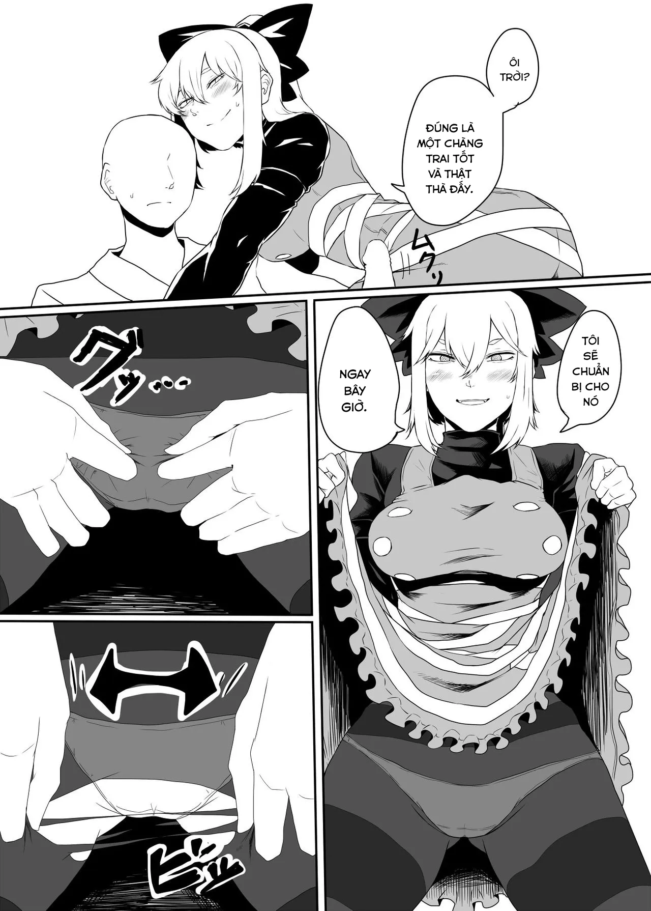 HentaiVN.net - Ảnh 13 - Yamame Bon (Touhou Project) [ヤマメ本] - Chap 1