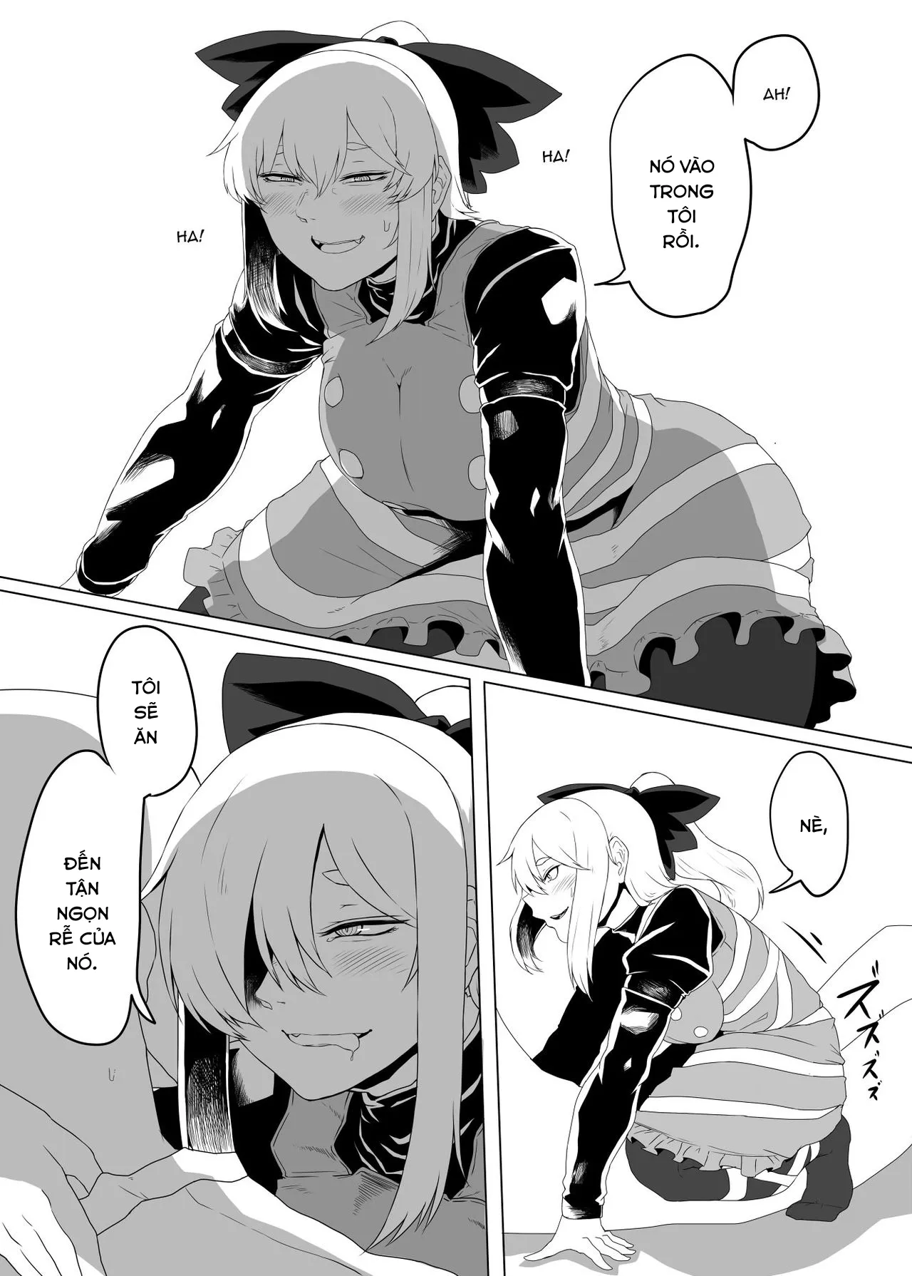 HentaiVN.net - Ảnh 15 - Yamame Bon (Touhou Project) [ヤマメ本] - Chap 1