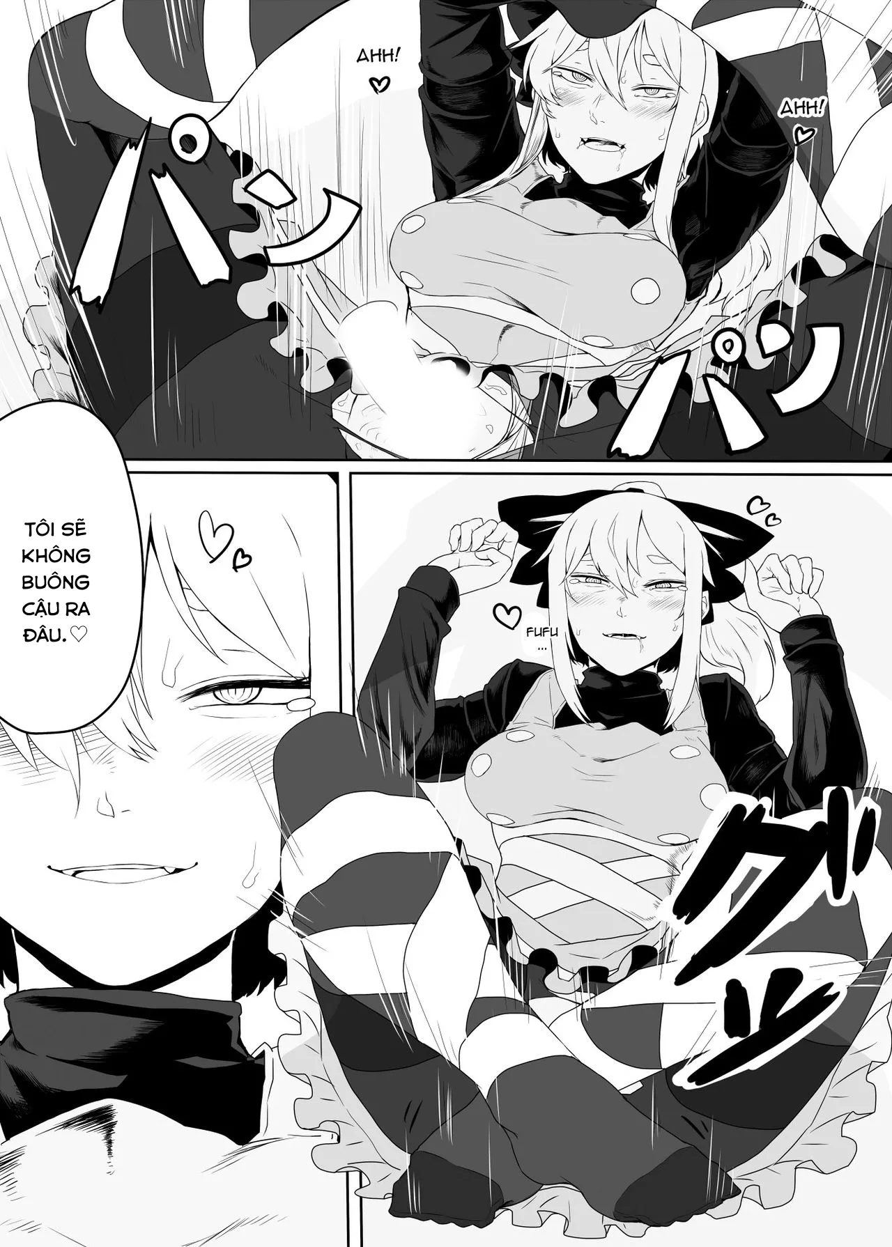 HentaiVN.net - Ảnh 17 - Yamame Bon (Touhou Project) [ヤマメ本] - Chap 1
