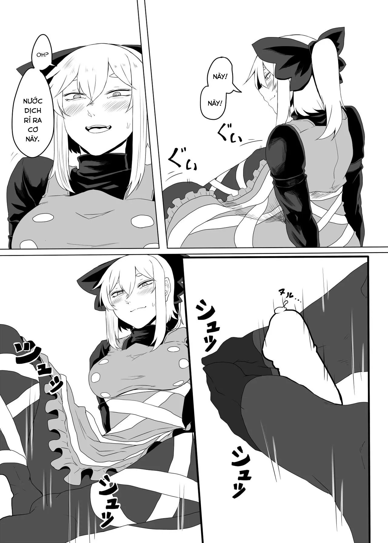 HentaiVN.net - Ảnh 5 - Yamame Bon (Touhou Project) [ヤマメ本] - Chap 1