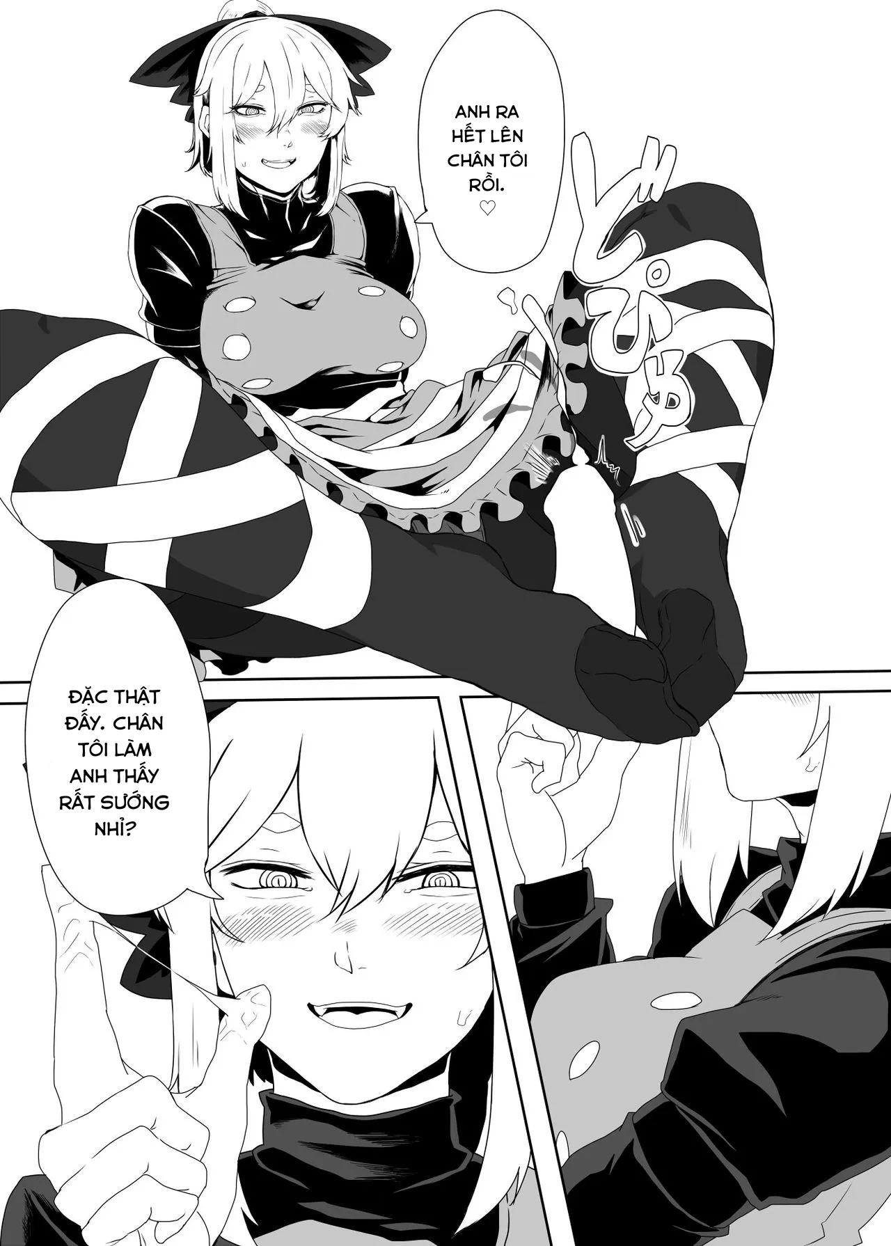 HentaiVN.net - Ảnh 6 - Yamame Bon (Touhou Project) [ヤマメ本] - Chap 1