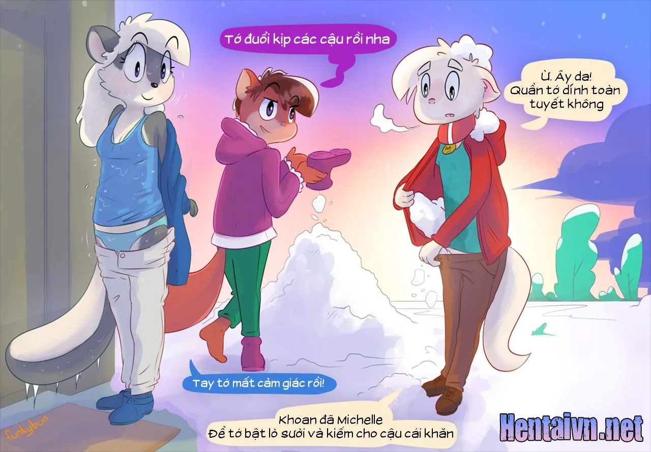 HentaiVN.net - Ảnh 3 - Thử Thách Vui Vẻ [A Fun Dare] - Chap 1