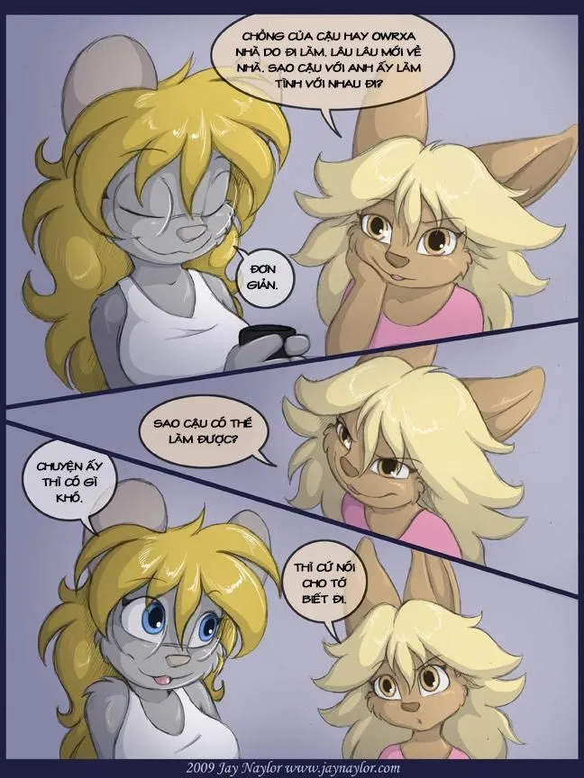 HentaiVN.net - Ảnh 4 - Honey I'm home - Chap 1