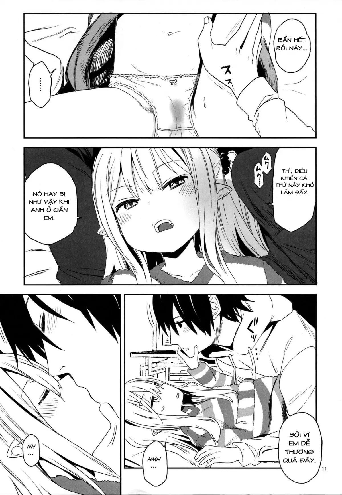 HentaiVN.net - Ảnh 11 - Imouto wa Succubus [いもうとはサキュバス] - Chap 1
