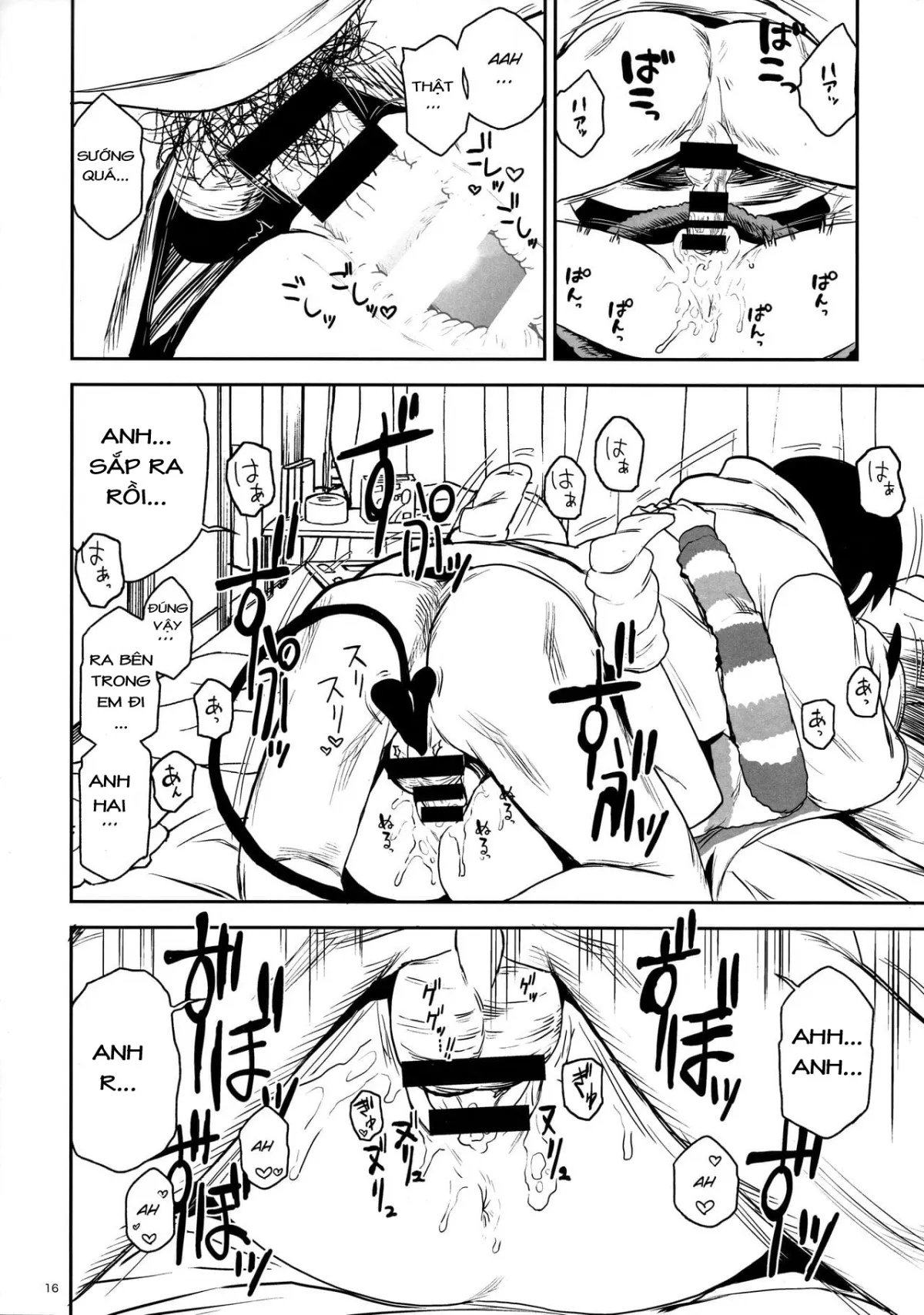 HentaiVN.net - Ảnh 16 - Imouto wa Succubus [いもうとはサキュバス] - Chap 1