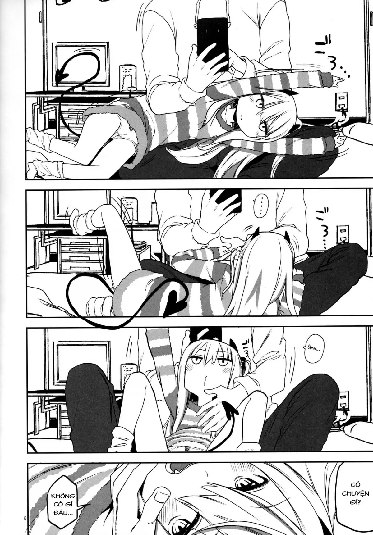 HentaiVN.net - Ảnh 6 - Imouto wa Succubus [いもうとはサキュバス] - Chap 1