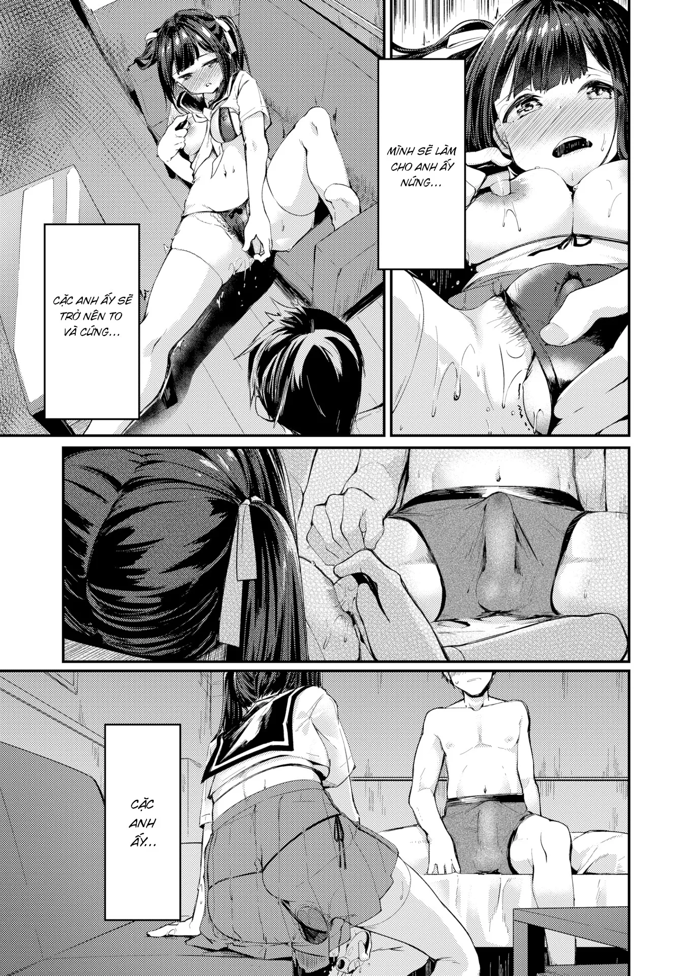 HentaiVN.net - Ảnh 14 - Hamada-san muốn sửa chữa lại việc này! [Hamada-san Wants to Fix This!] - Chap 1