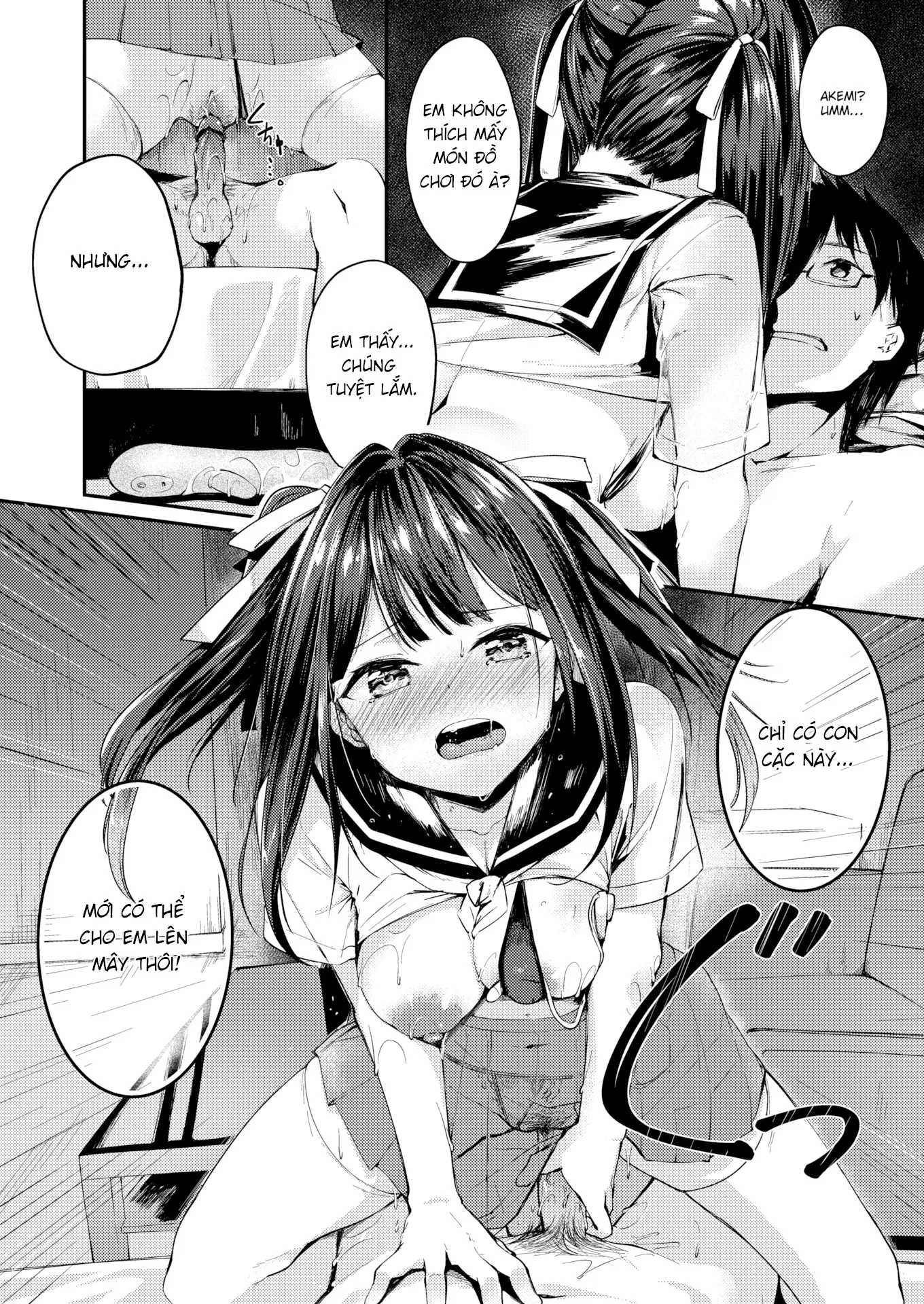 HentaiVN.net - Ảnh 17 - Hamada-san muốn sửa chữa lại việc này! [Hamada-san Wants to Fix This!] - Chap 1