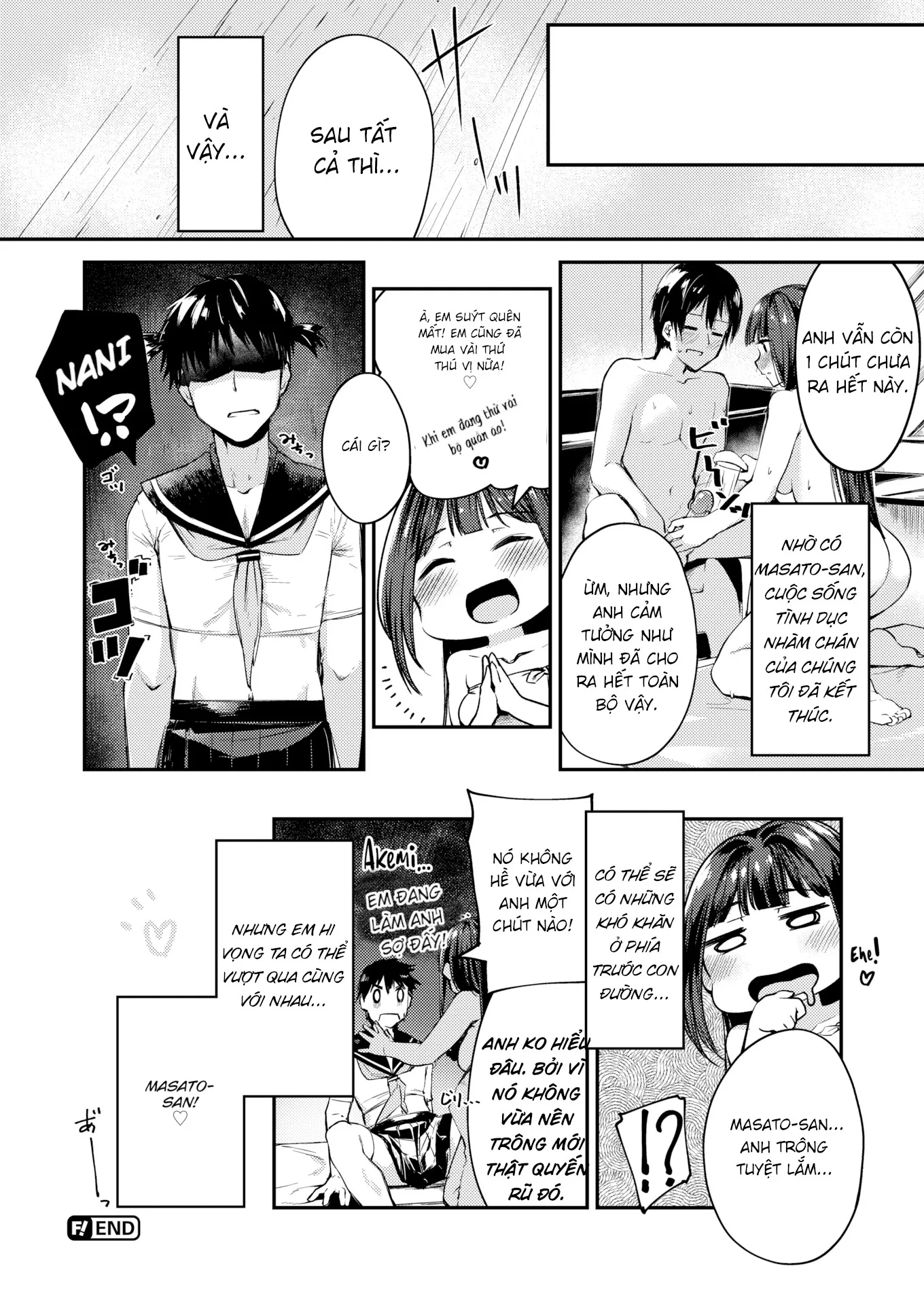 HentaiVN.net - Ảnh 21 - Hamada-san muốn sửa chữa lại việc này! [Hamada-san Wants to Fix This!] - Chap 1