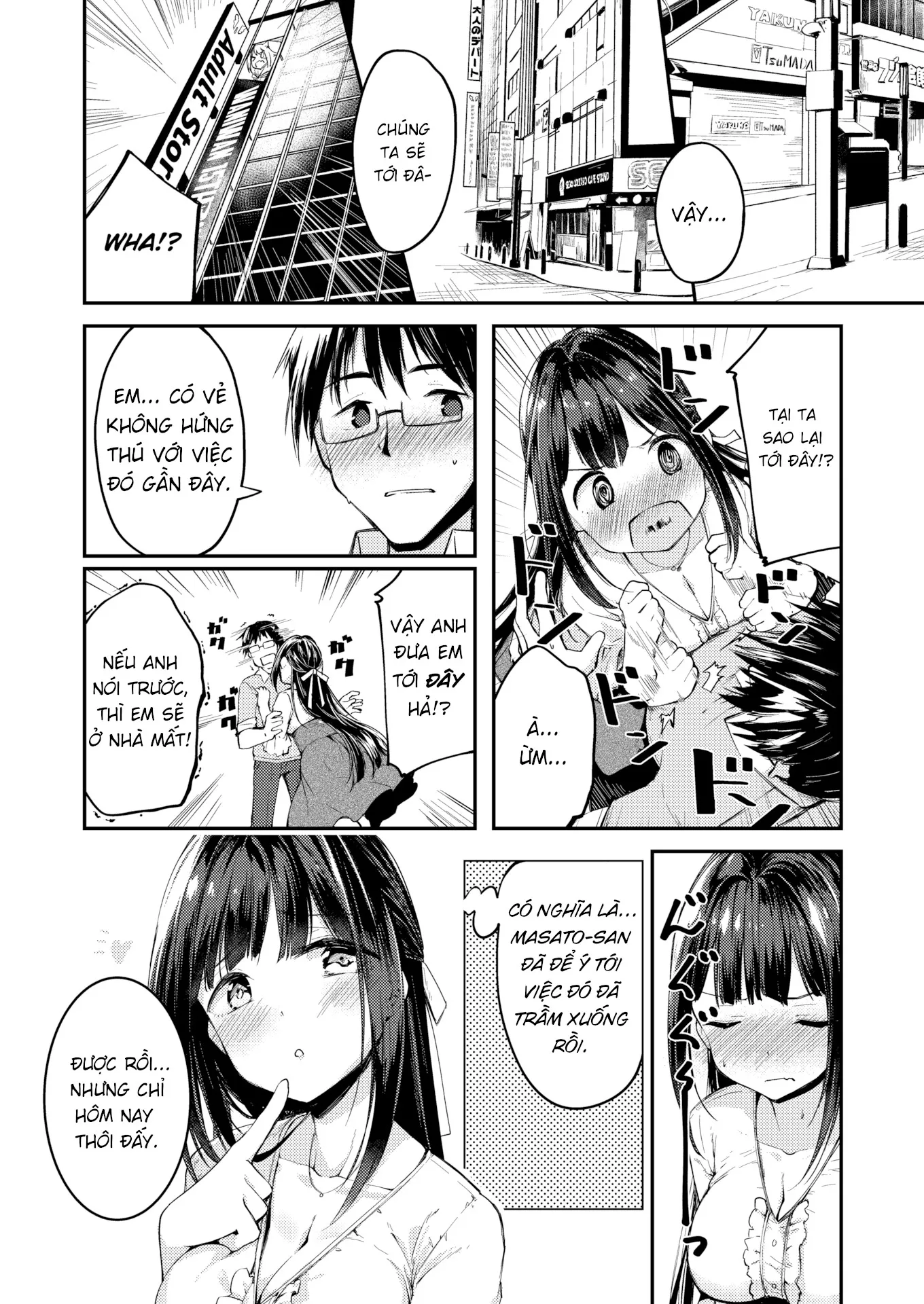 HentaiVN.net - Ảnh 4 - Hamada-san muốn sửa chữa lại việc này! [Hamada-san Wants to Fix This!] - Chap 1