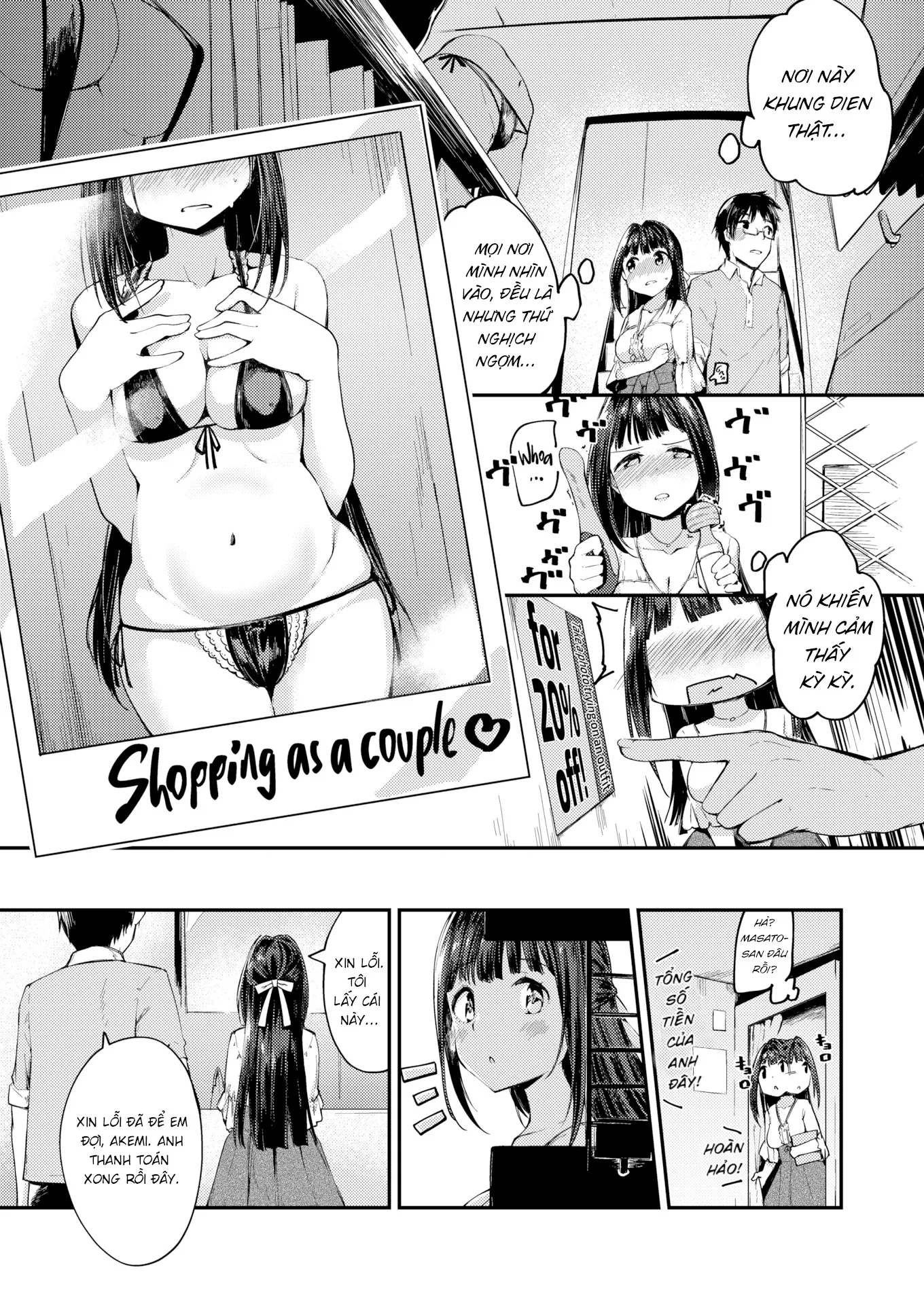 HentaiVN.net - Ảnh 5 - Hamada-san muốn sửa chữa lại việc này! [Hamada-san Wants to Fix This!] - Chap 1