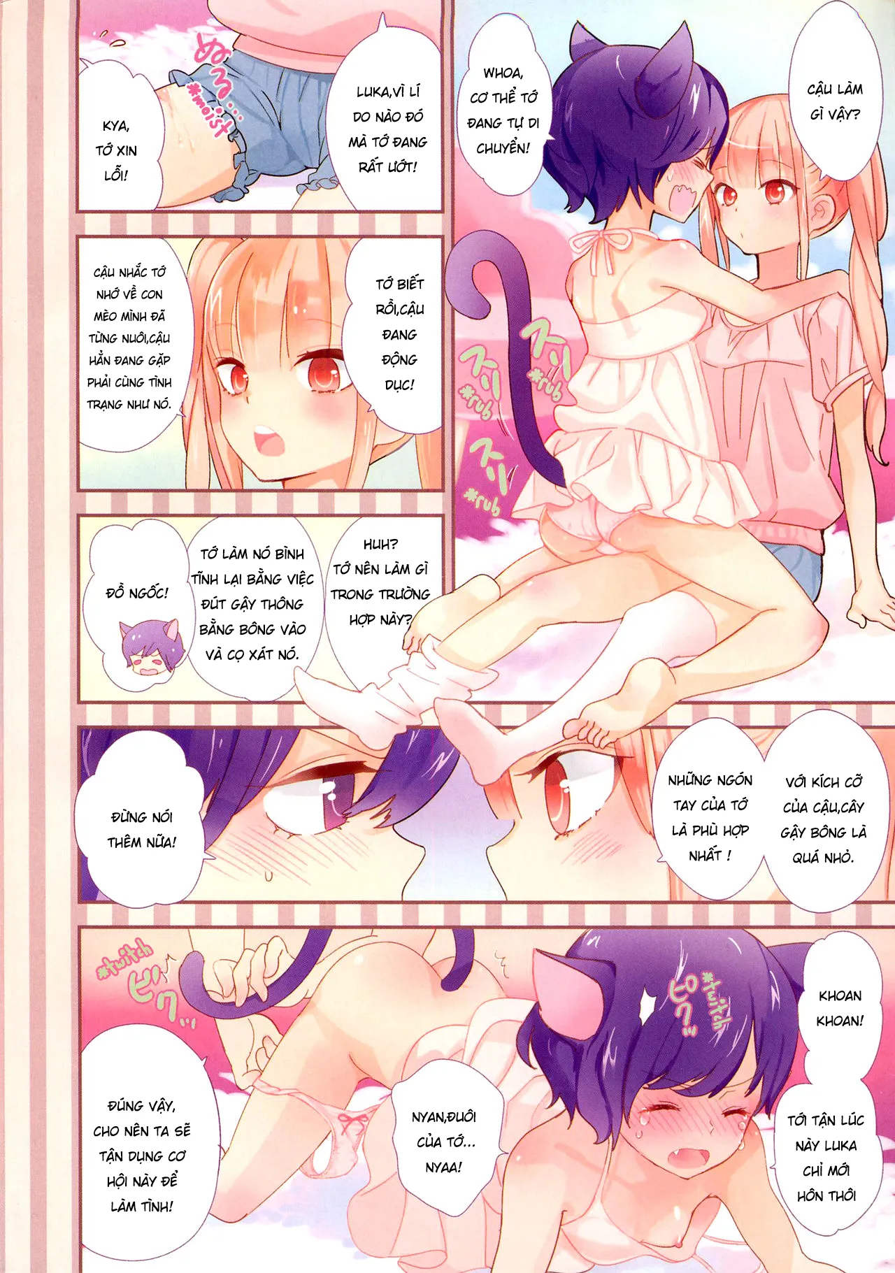 HentaiVN.net - Ảnh 6 - Torotoro no Koi [とろとろの恋] - Chap 1