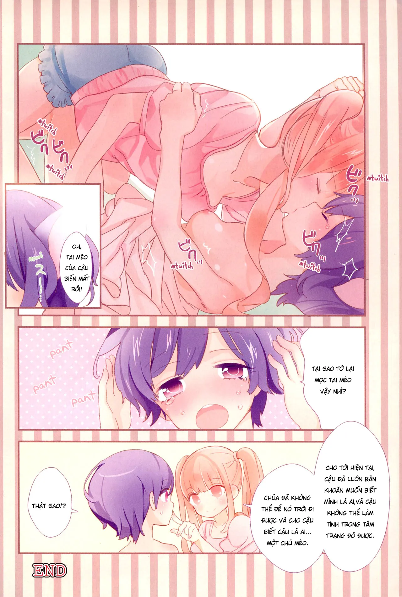 HentaiVN.net - Ảnh 8 - Torotoro no Koi [とろとろの恋] - Chap 1