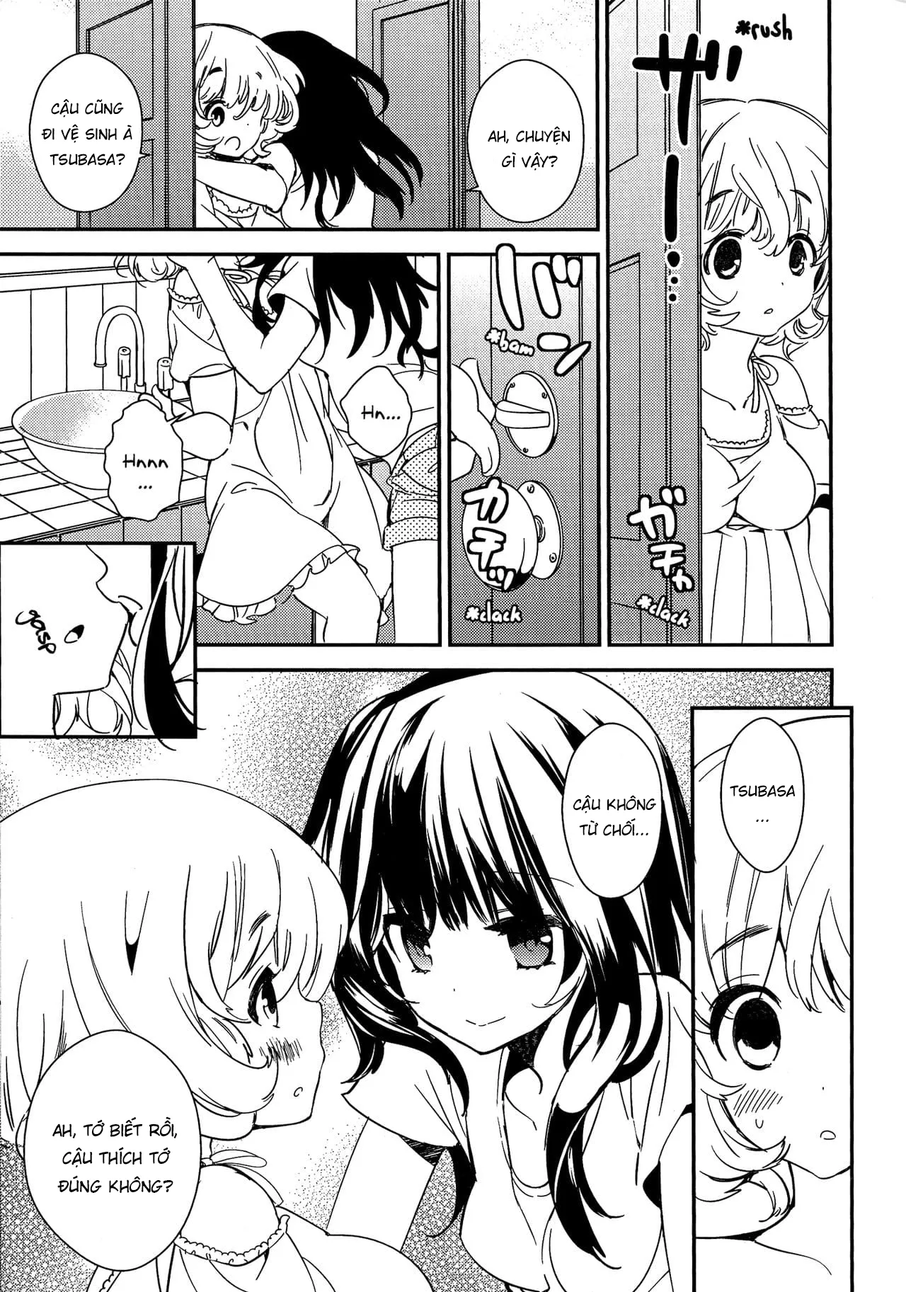 HentaiVN.net - Ảnh 10 - Torotoro no Koi [とろとろの恋] - Chap 2