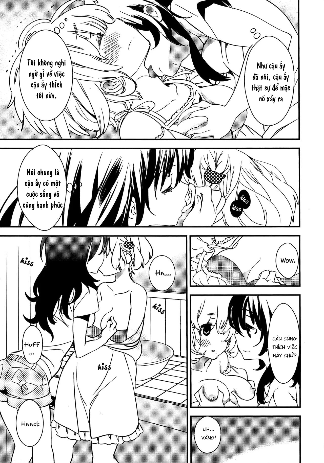 HentaiVN.net - Ảnh 12 - Torotoro no Koi [とろとろの恋] - Chap 2