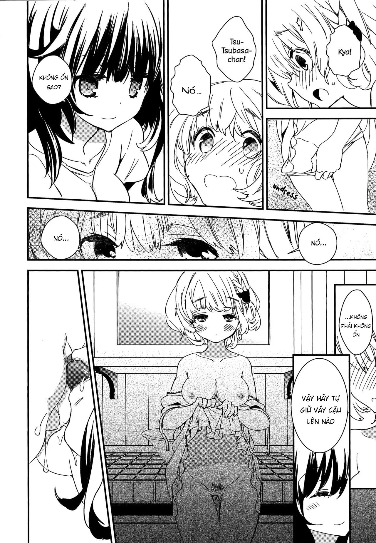 HentaiVN.net - Ảnh 13 - Torotoro no Koi [とろとろの恋] - Chap 2