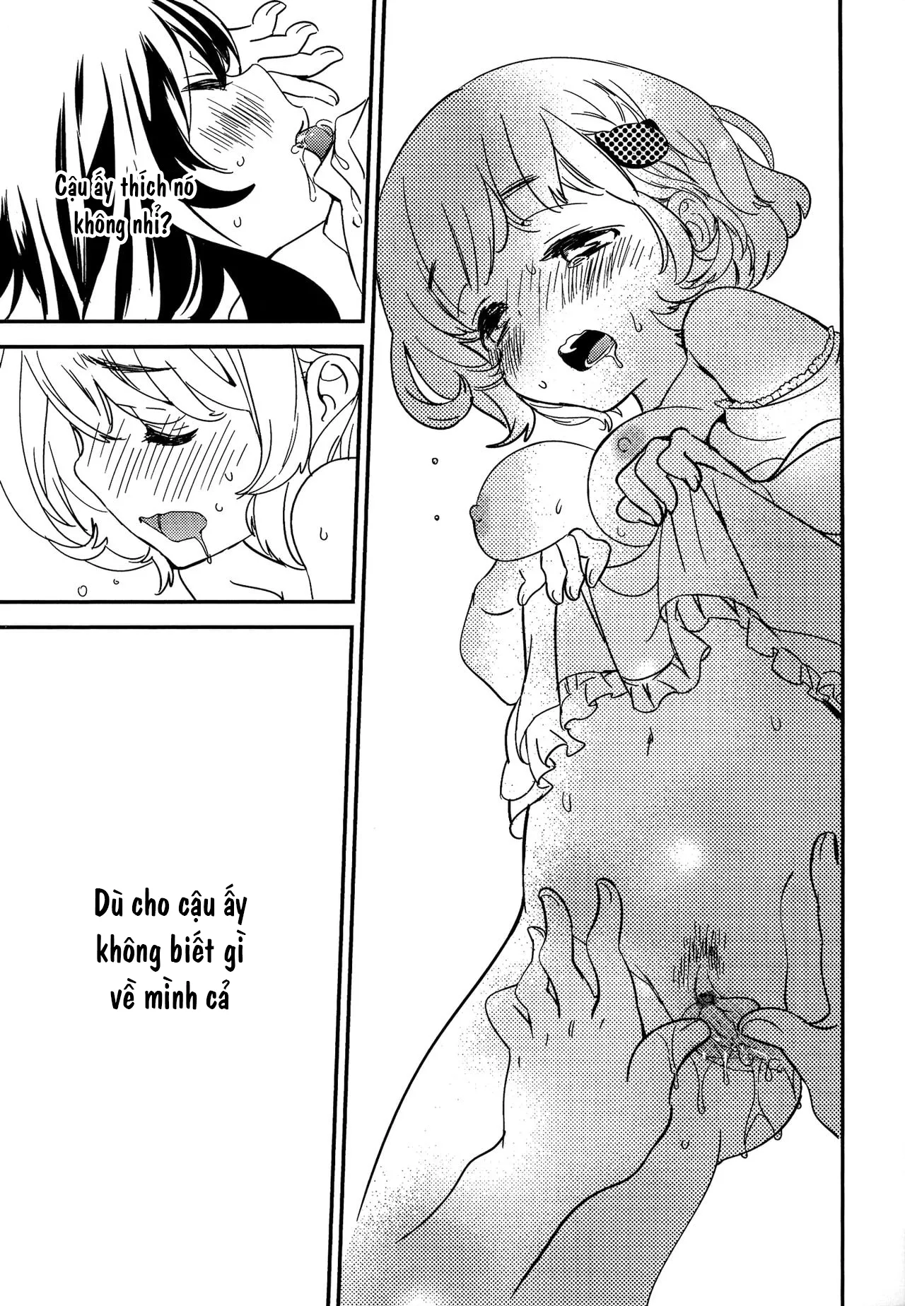 HentaiVN.net - Ảnh 14 - Torotoro no Koi [とろとろの恋] - Chap 2