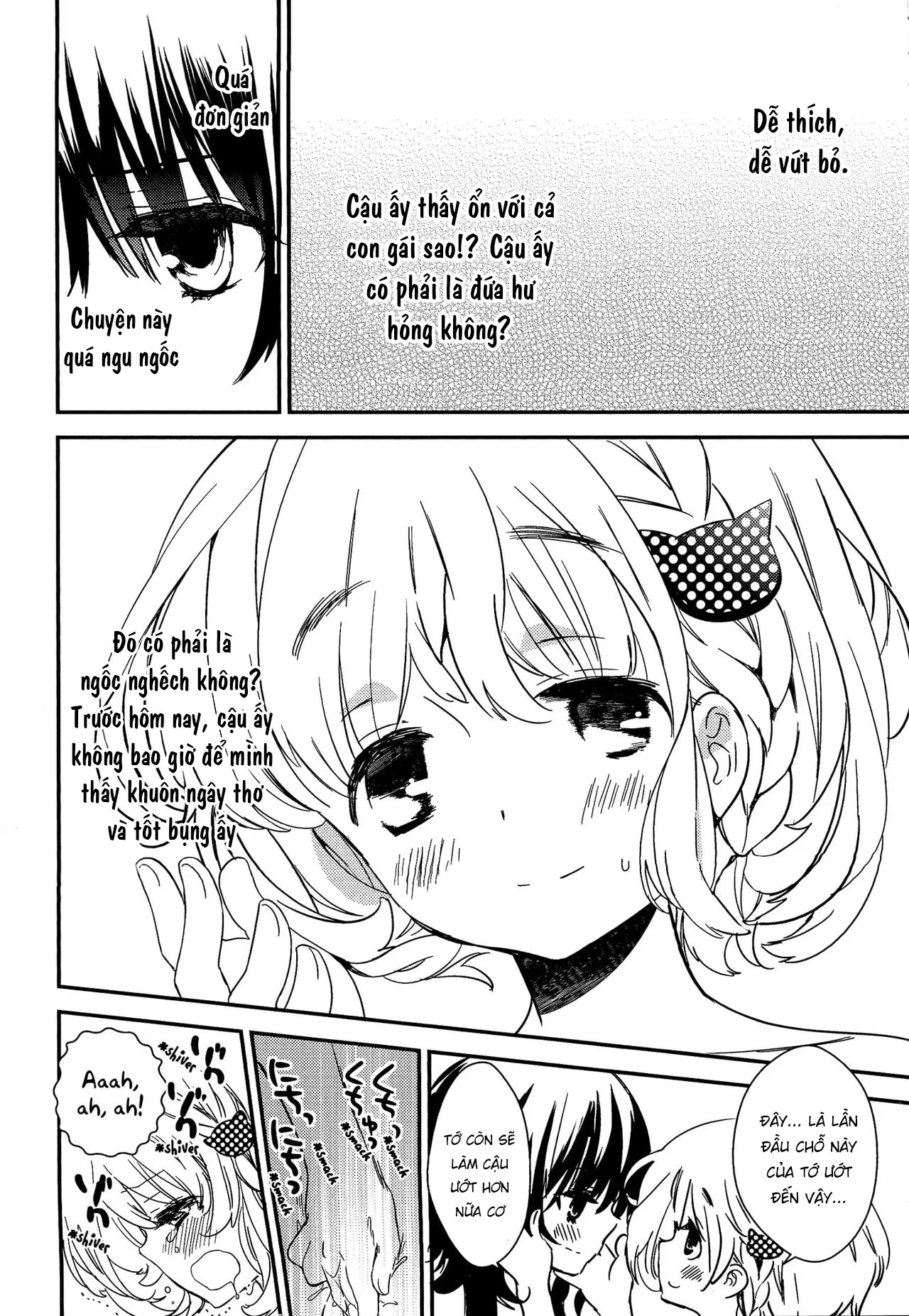 HentaiVN.net - Ảnh 15 - Torotoro no Koi [とろとろの恋] - Chap 2