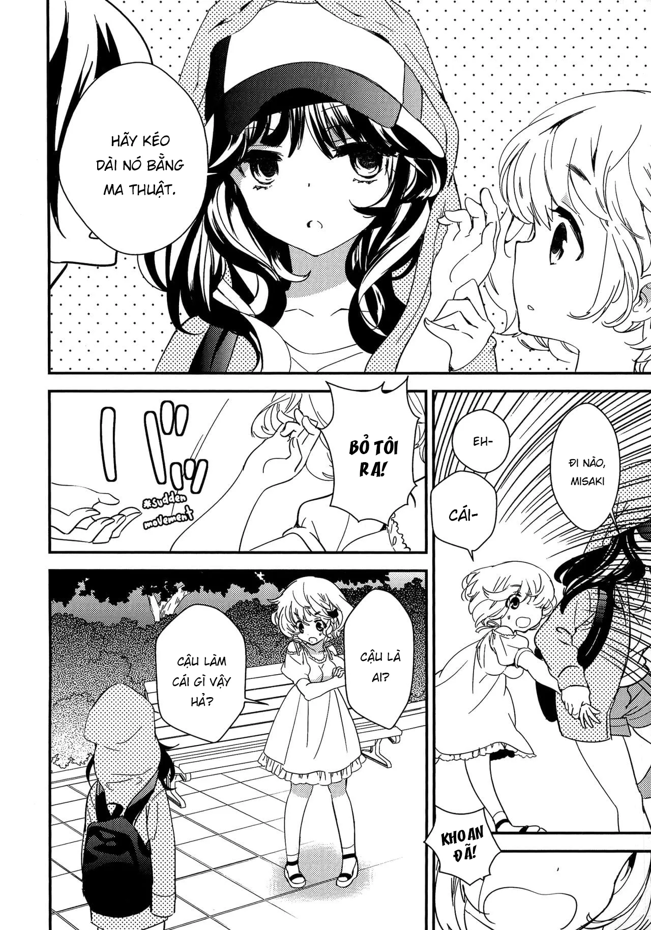 HentaiVN.net - Ảnh 3 - Torotoro no Koi [とろとろの恋] - Chap 2