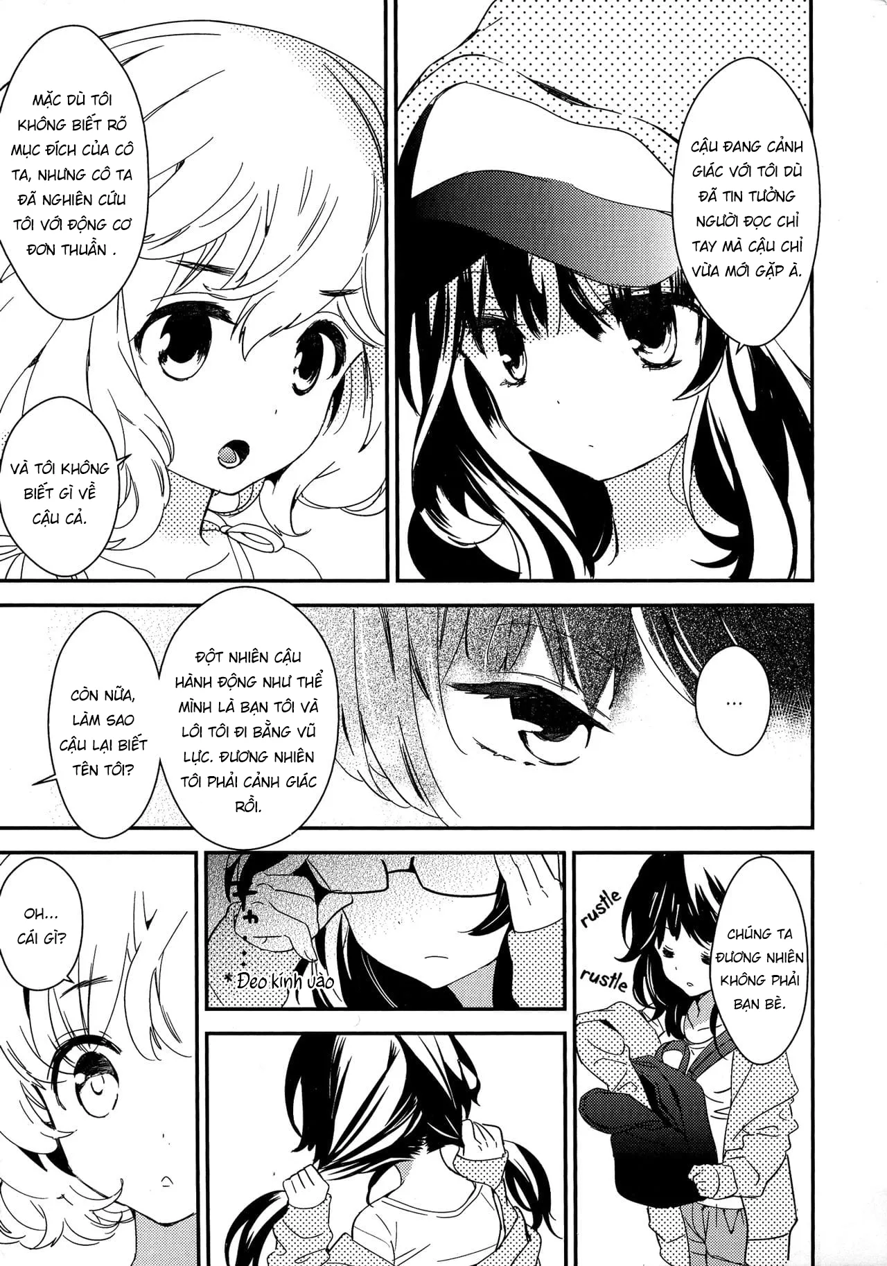 HentaiVN.net - Ảnh 4 - Torotoro no Koi [とろとろの恋] - Chap 2