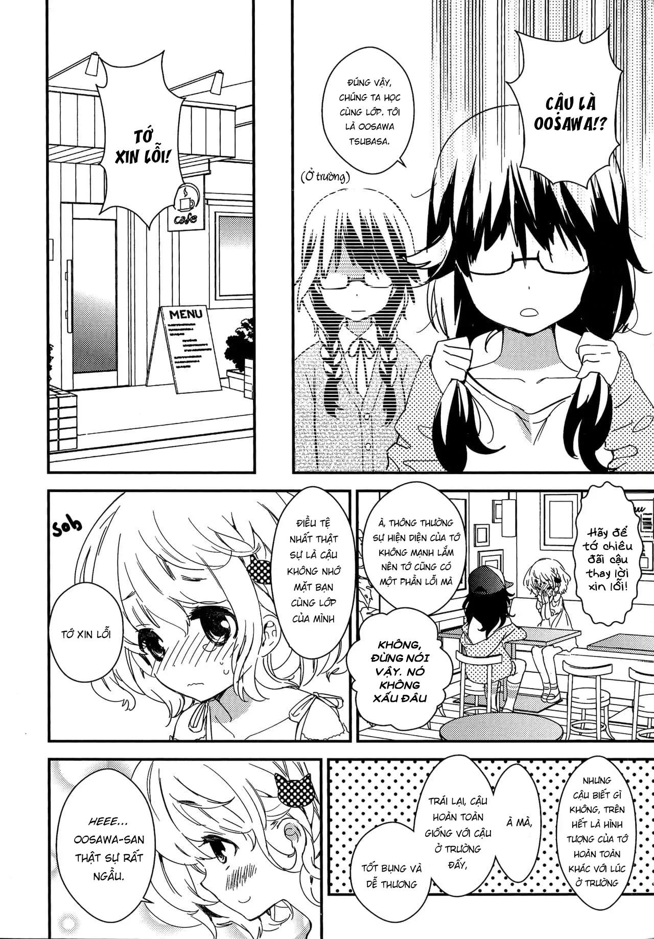 HentaiVN.net - Ảnh 5 - Torotoro no Koi [とろとろの恋] - Chap 2
