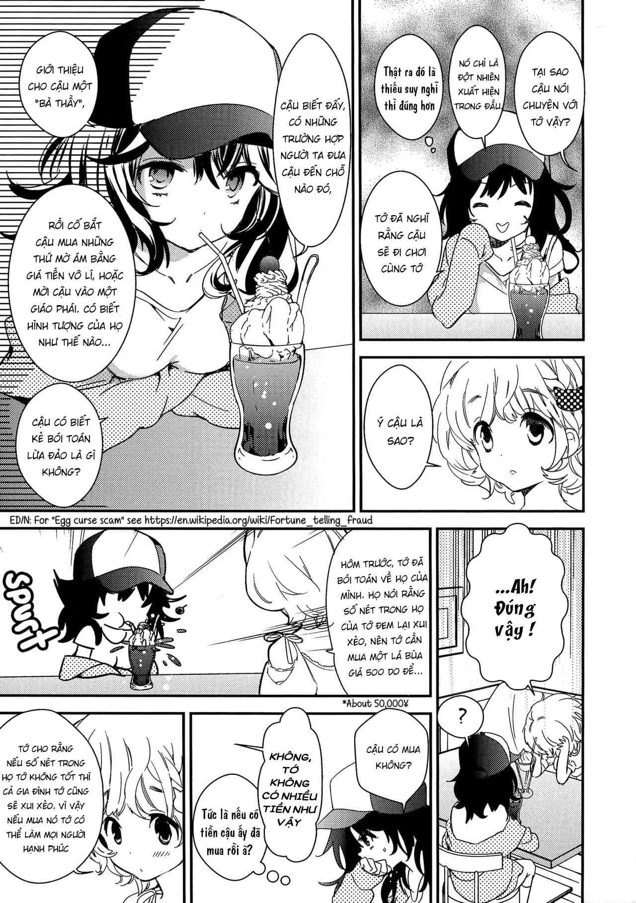 HentaiVN.net - Ảnh 6 - Torotoro no Koi [とろとろの恋] - Chap 2