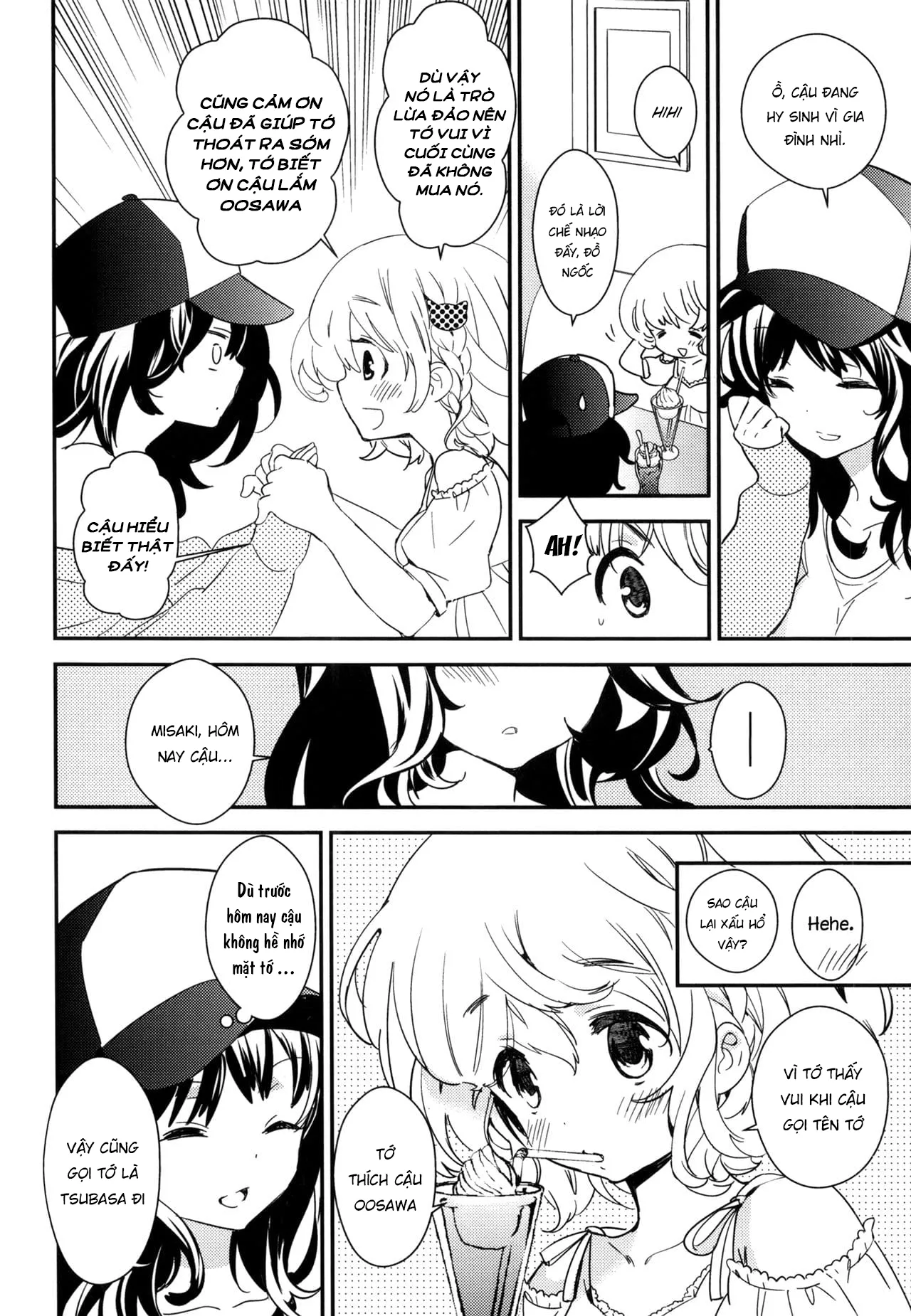 HentaiVN.net - Ảnh 7 - Torotoro no Koi [とろとろの恋] - Chap 2