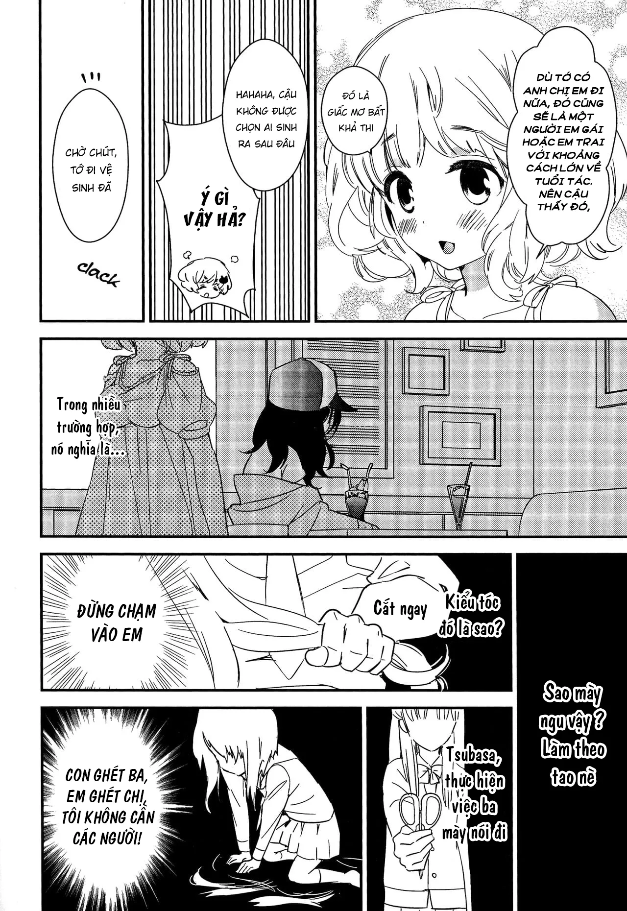 HentaiVN.net - Ảnh 9 - Torotoro no Koi [とろとろの恋] - Chap 2