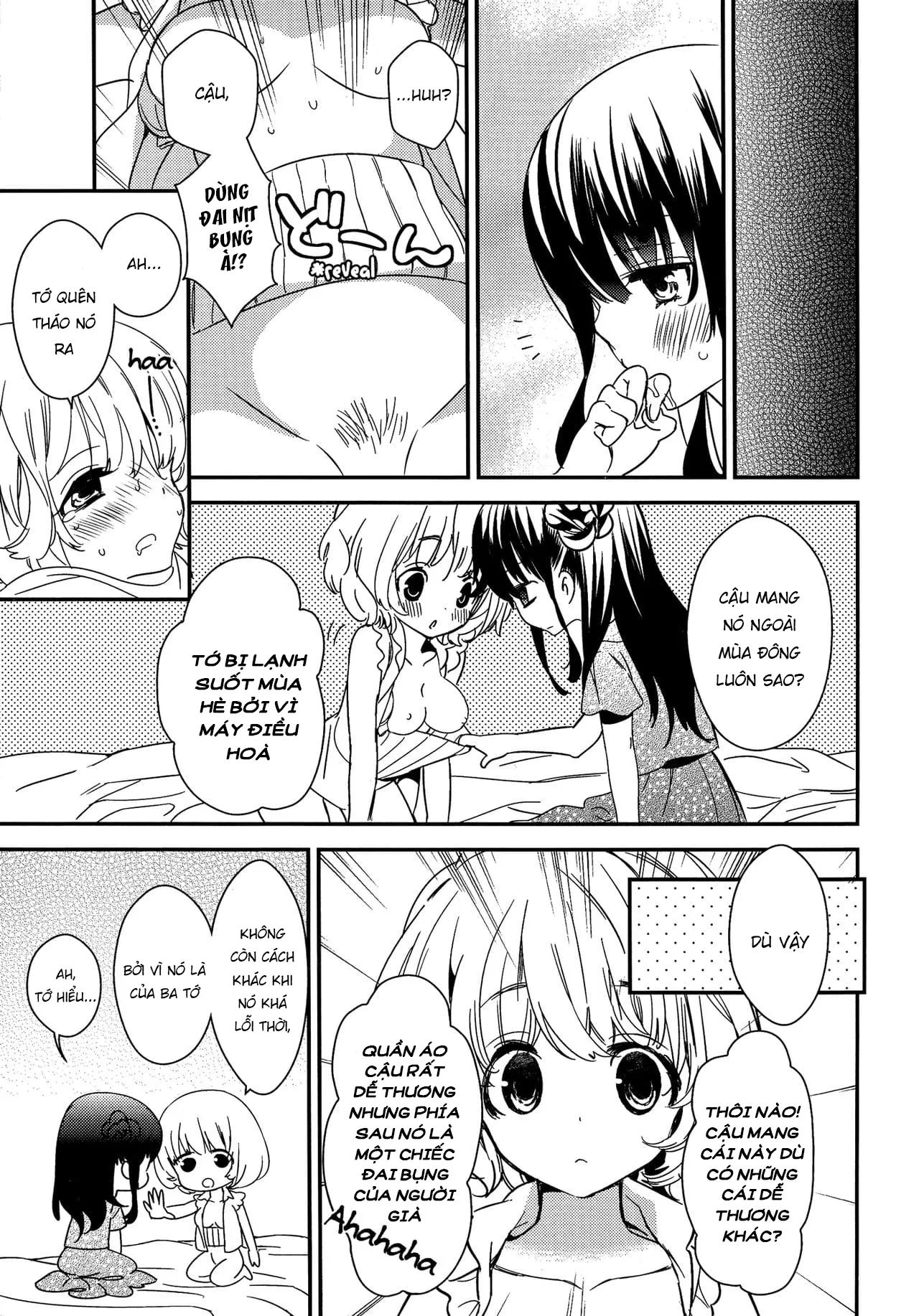 HentaiVN.net - Ảnh 10 - Torotoro no Koi [とろとろの恋] - Chap 3
