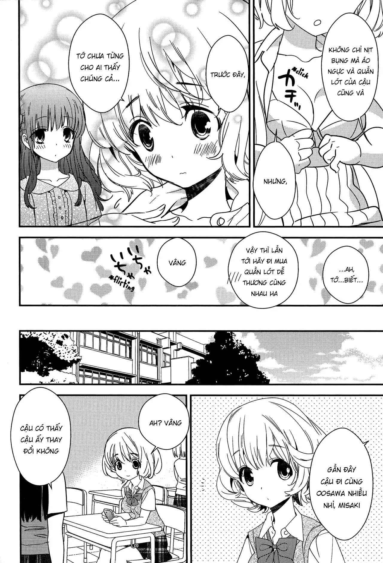 HentaiVN.net - Ảnh 11 - Torotoro no Koi [とろとろの恋] - Chap 3