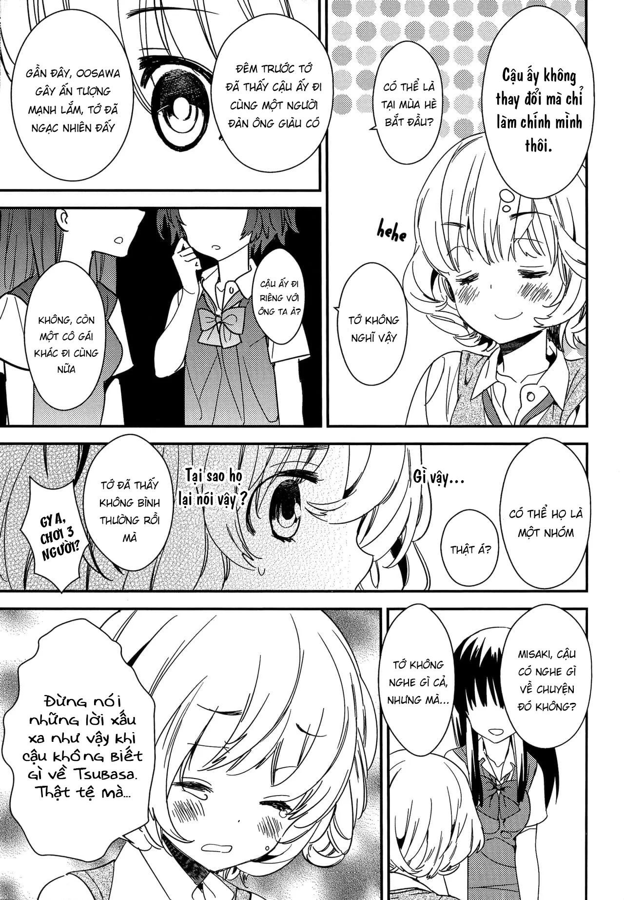 HentaiVN.net - Ảnh 12 - Torotoro no Koi [とろとろの恋] - Chap 3