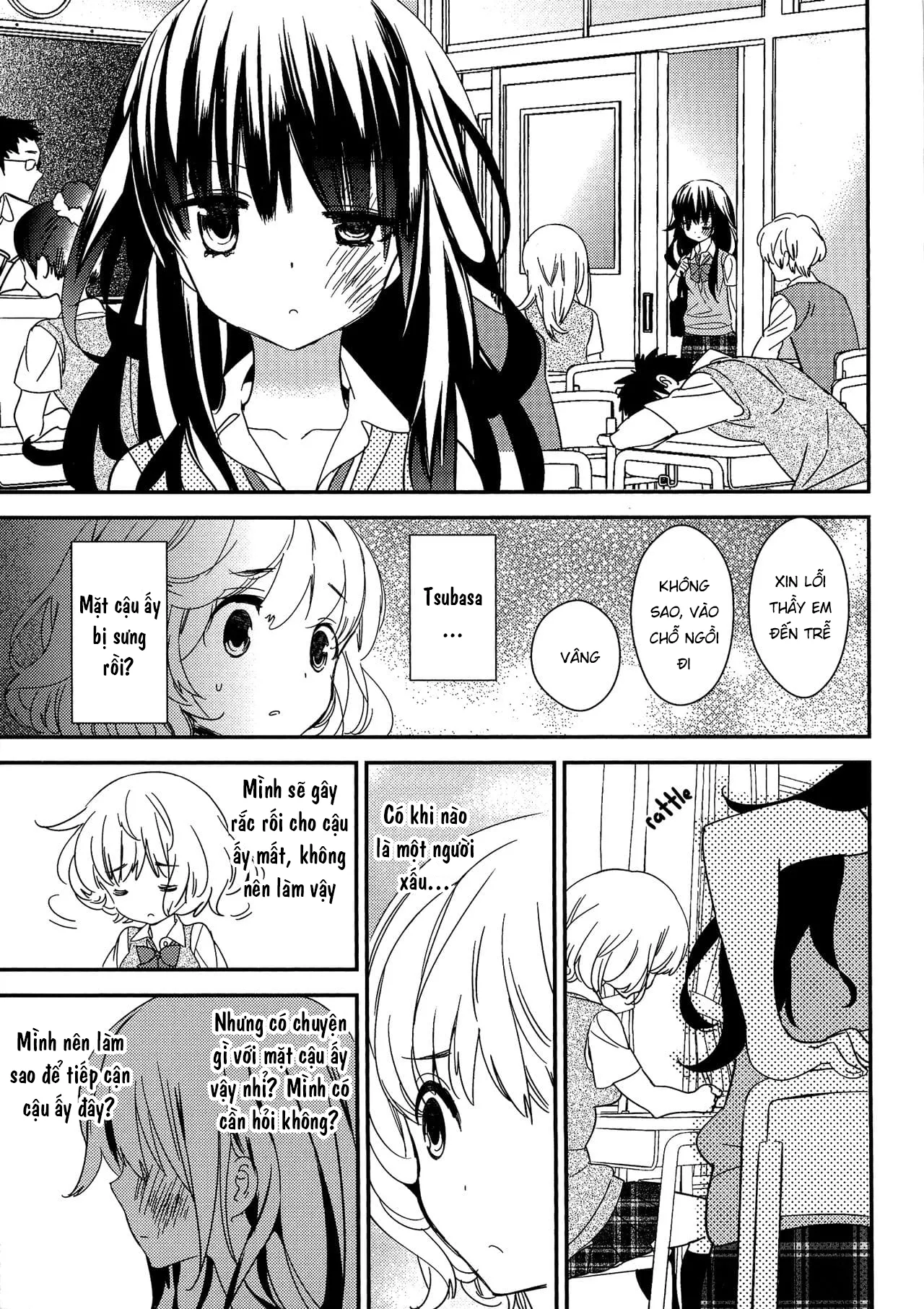 HentaiVN.net - Ảnh 14 - Torotoro no Koi [とろとろの恋] - Chap 3