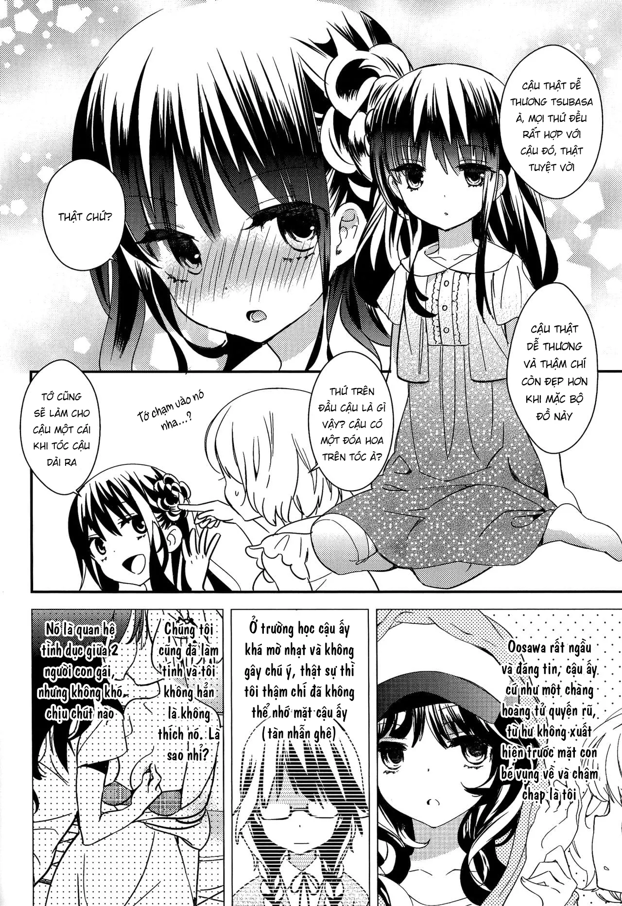 HentaiVN.net - Ảnh 3 - Torotoro no Koi [とろとろの恋] - Chap 3