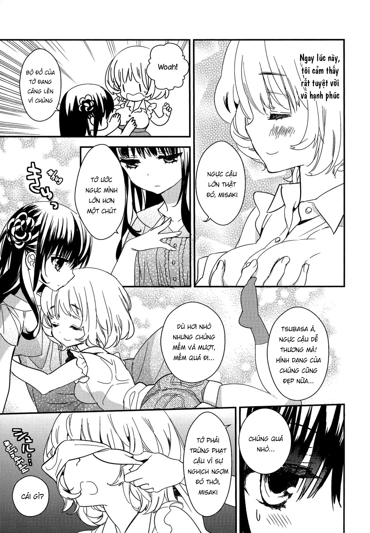 HentaiVN.net - Ảnh 4 - Torotoro no Koi [とろとろの恋] - Chap 3