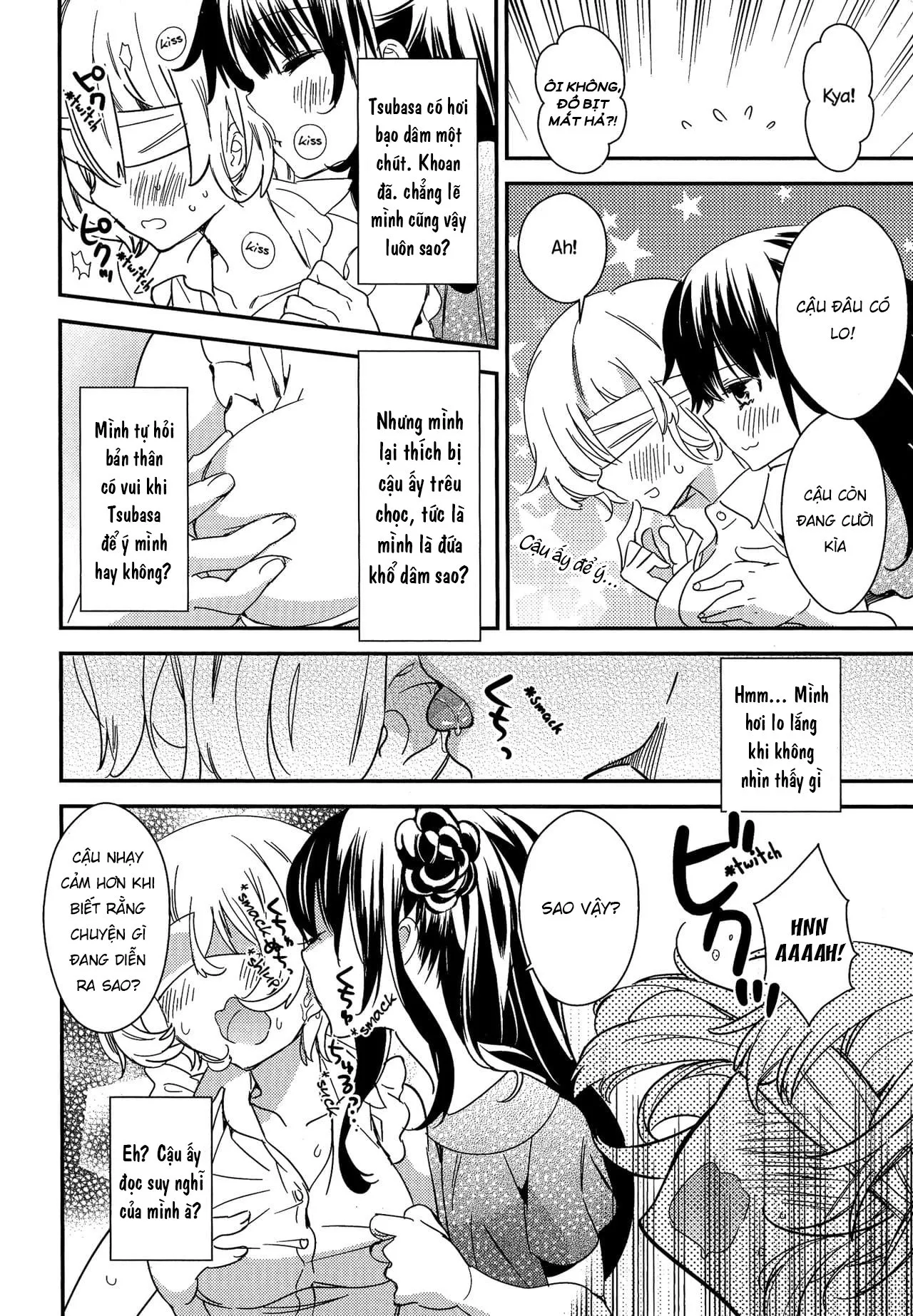 HentaiVN.net - Ảnh 5 - Torotoro no Koi [とろとろの恋] - Chap 3