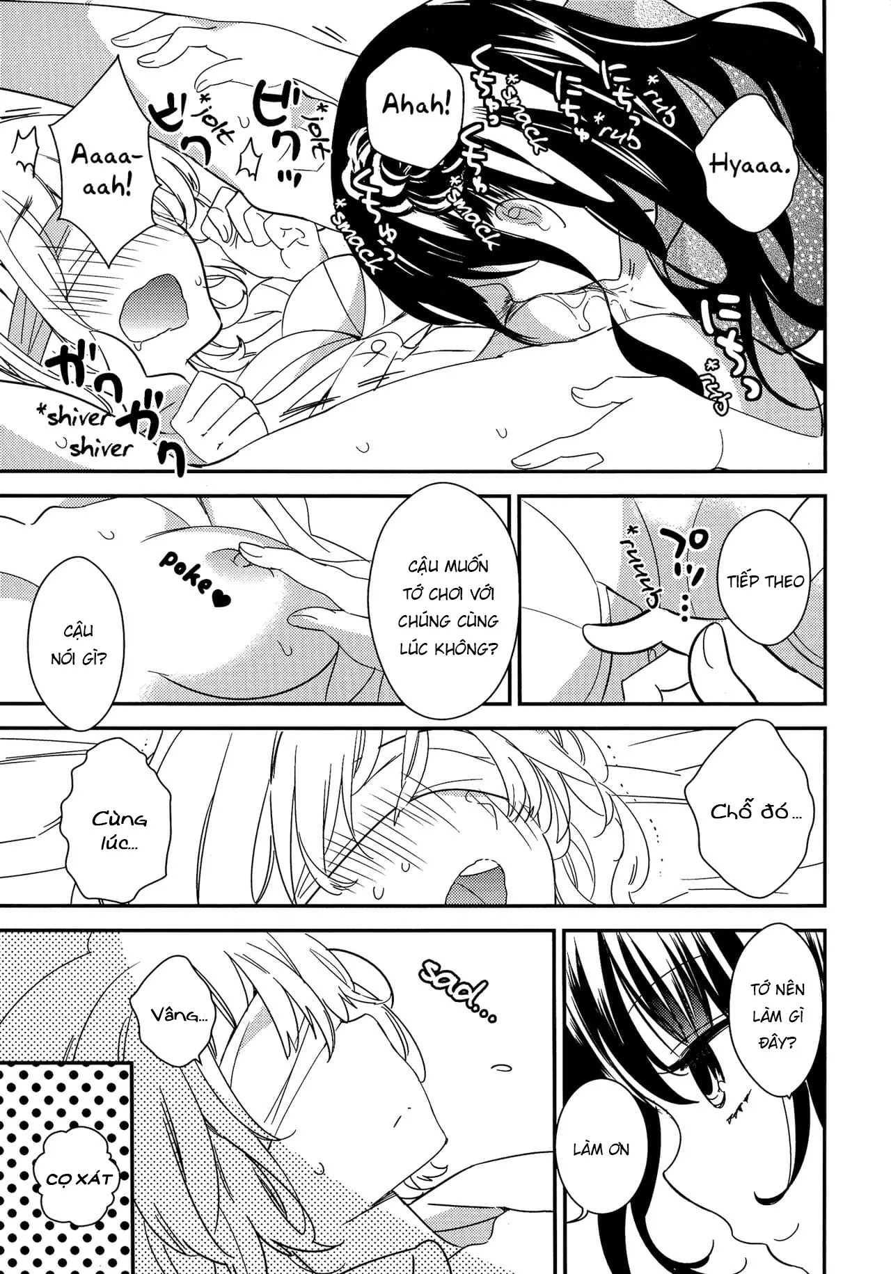 HentaiVN.net - Ảnh 8 - Torotoro no Koi [とろとろの恋] - Chap 3