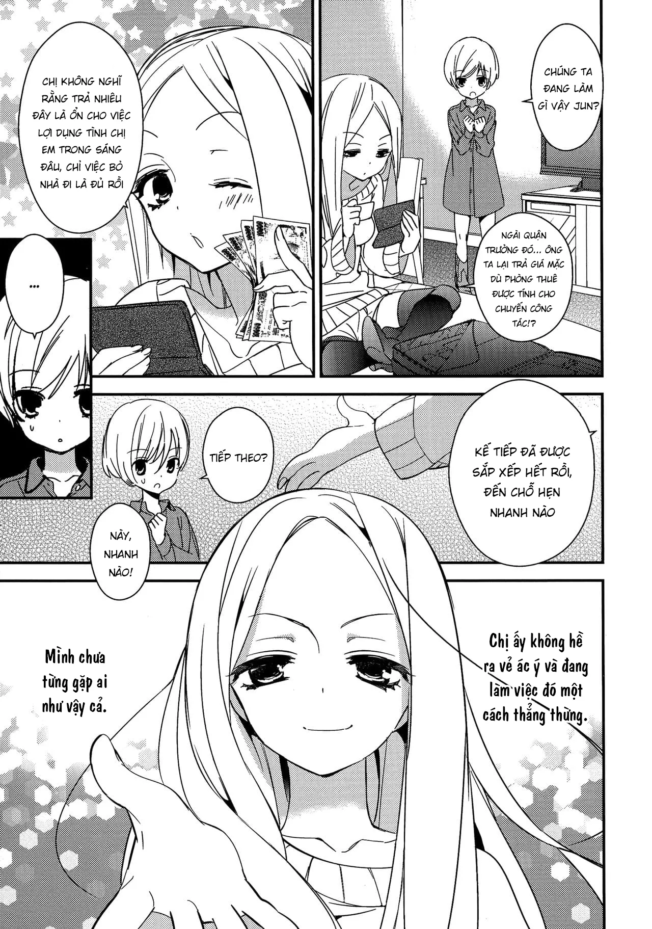 HentaiVN.net - Ảnh 14 - Torotoro no Koi [とろとろの恋] - Chap 4