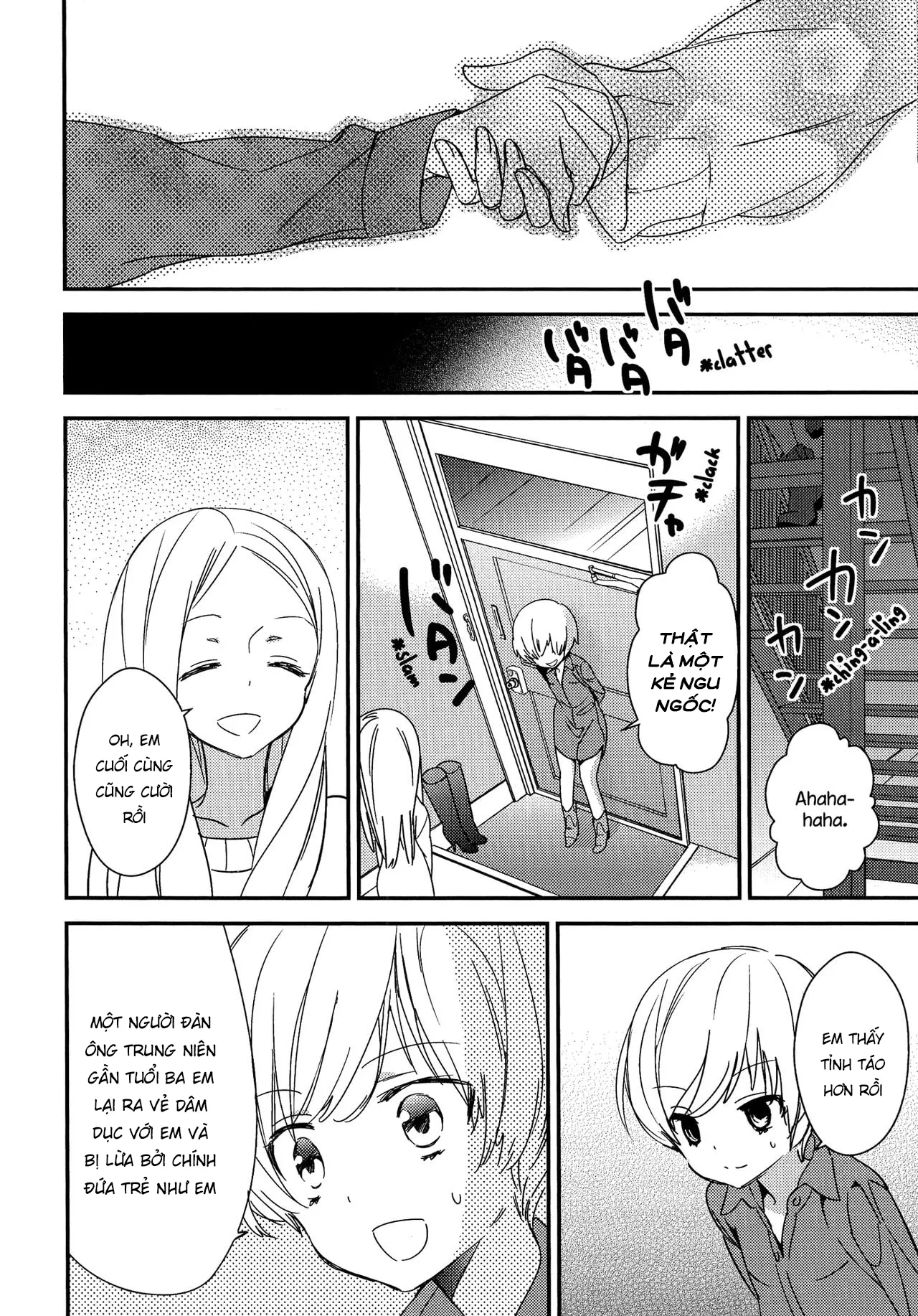 HentaiVN.net - Ảnh 15 - Torotoro no Koi [とろとろの恋] - Chap 4