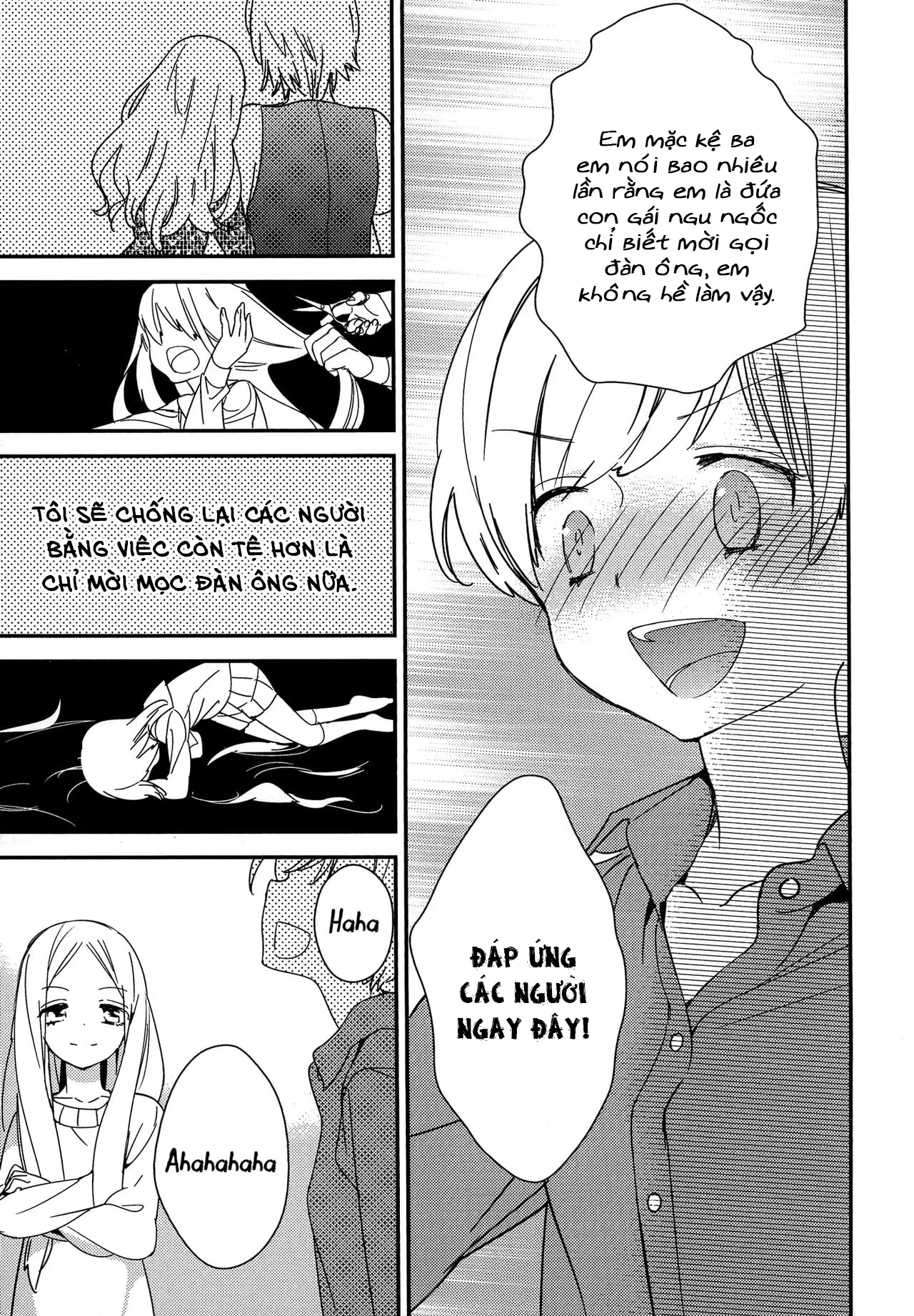 HentaiVN.net - Ảnh 16 - Torotoro no Koi [とろとろの恋] - Chap 4