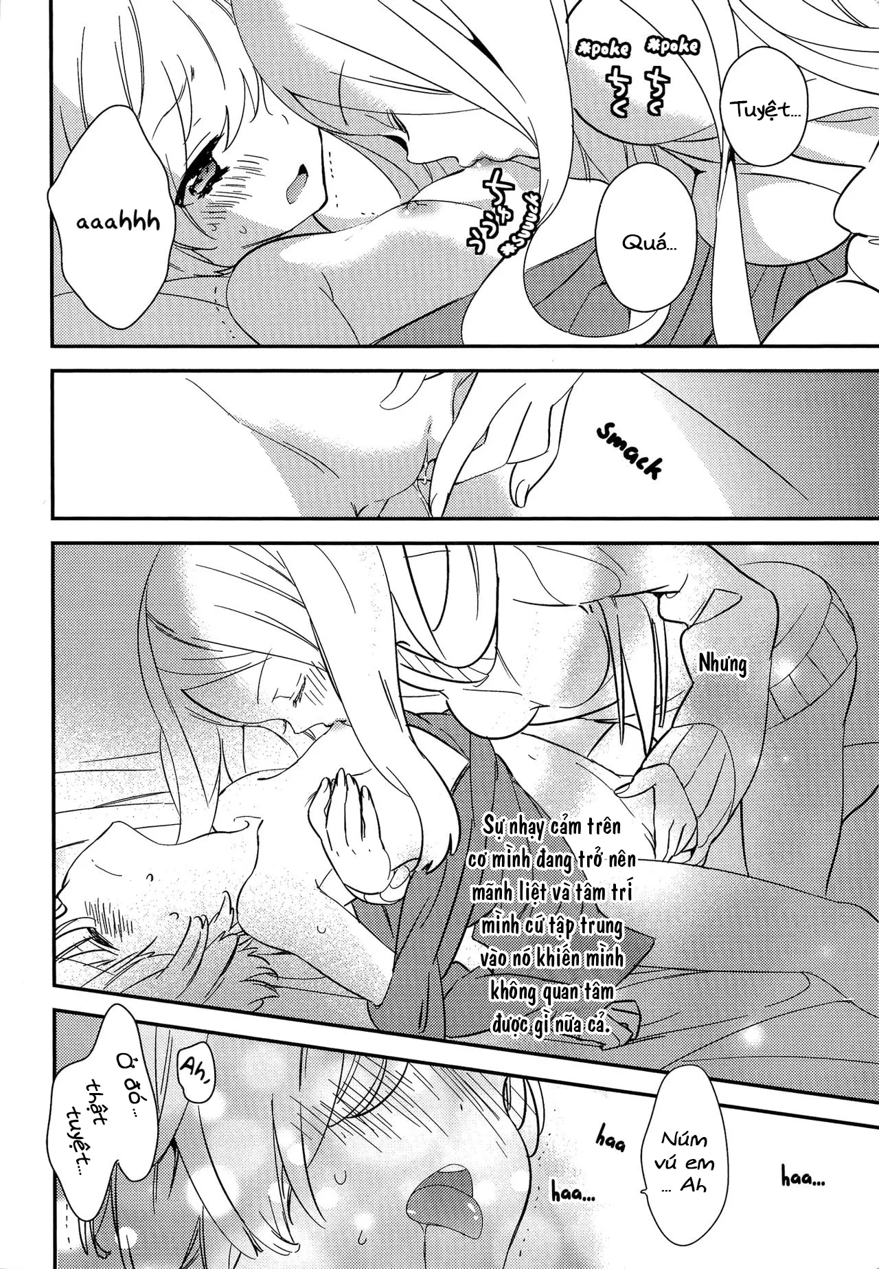 HentaiVN.net - Ảnh 19 - Torotoro no Koi [とろとろの恋] - Chap 4