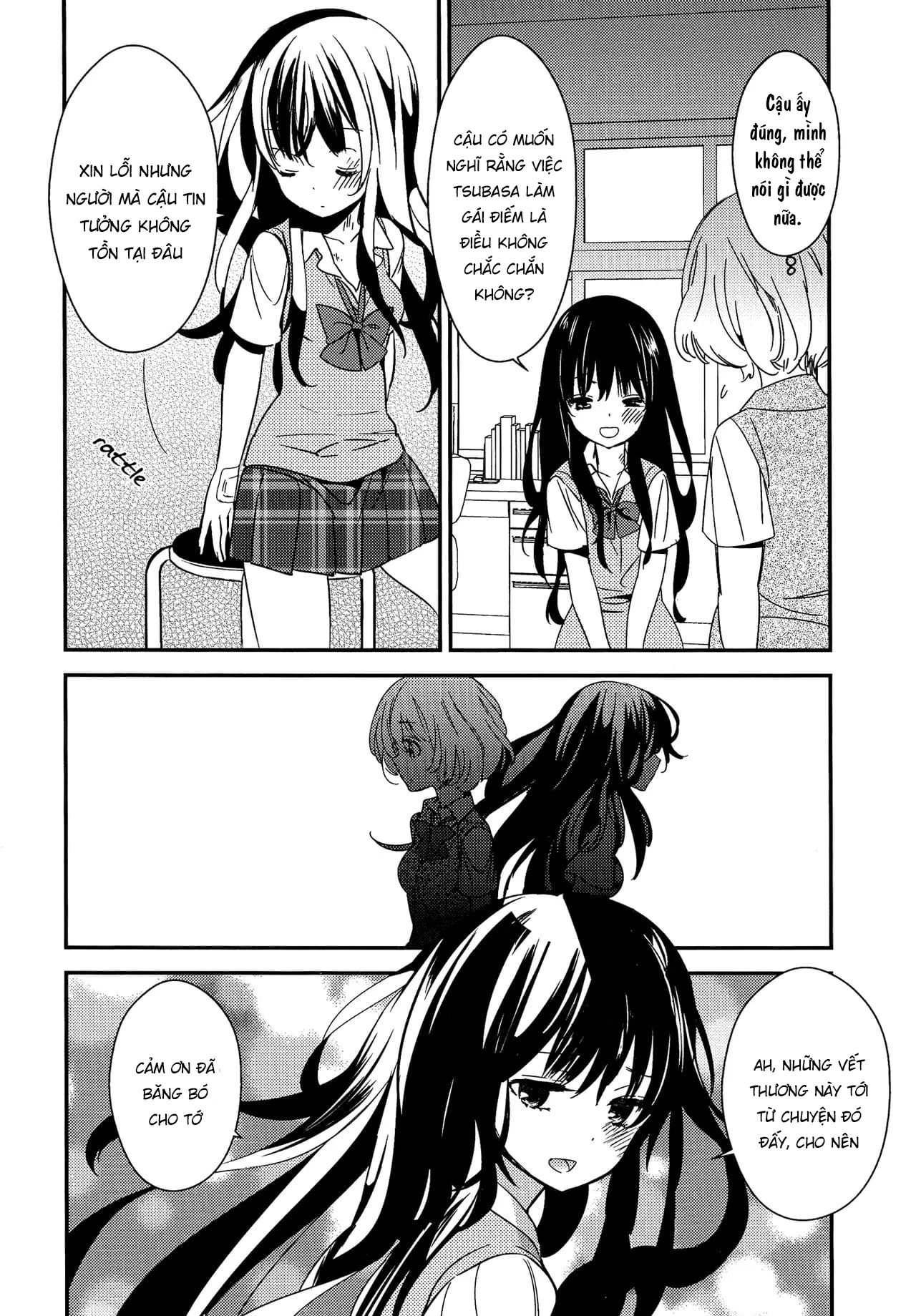 HentaiVN.net - Ảnh 5 - Torotoro no Koi [とろとろの恋] - Chap 4