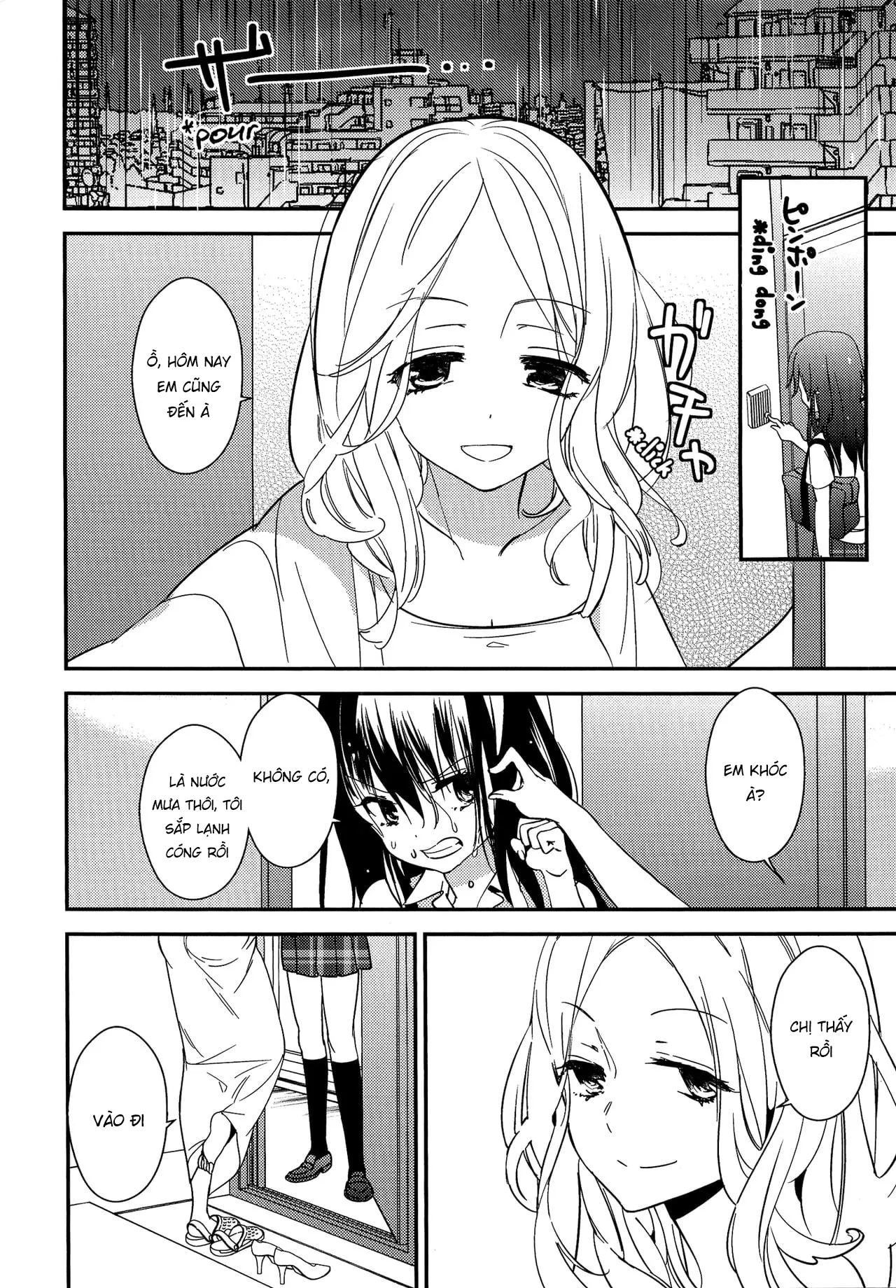 HentaiVN.net - Ảnh 7 - Torotoro no Koi [とろとろの恋] - Chap 4