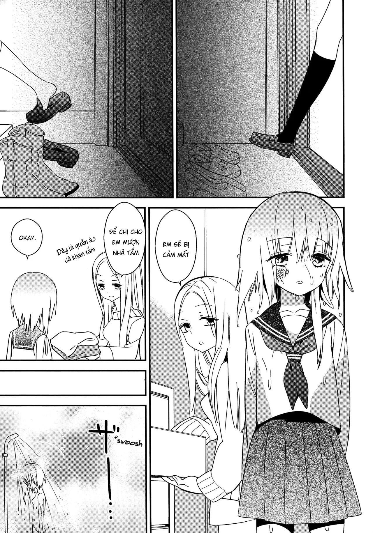 HentaiVN.net - Ảnh 8 - Torotoro no Koi [とろとろの恋] - Chap 4